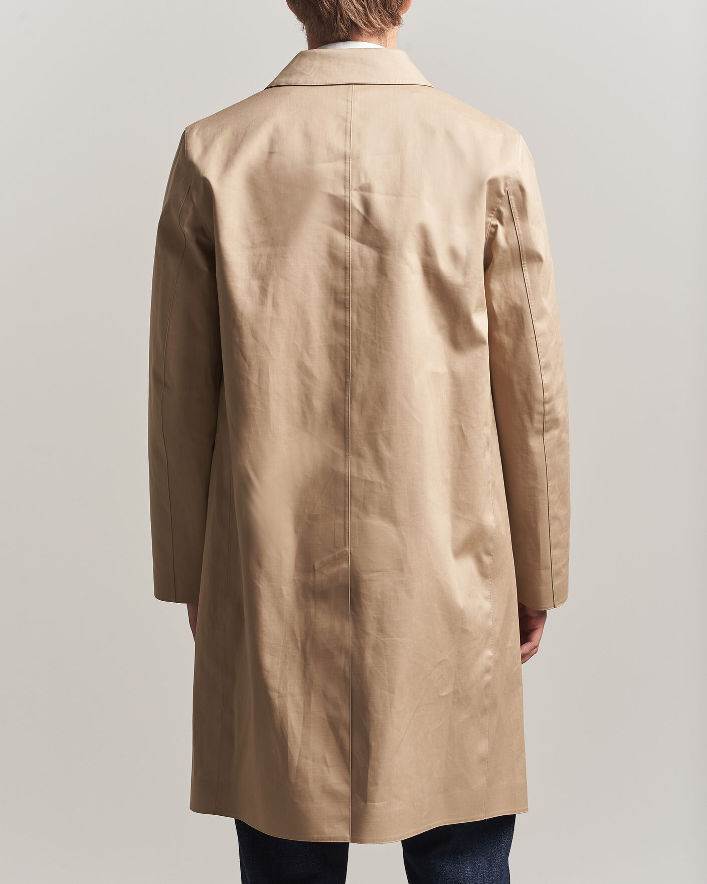 Homme | Manteaux Et Vestes | Mackintosh | Dunkeld Car Coat Fawn