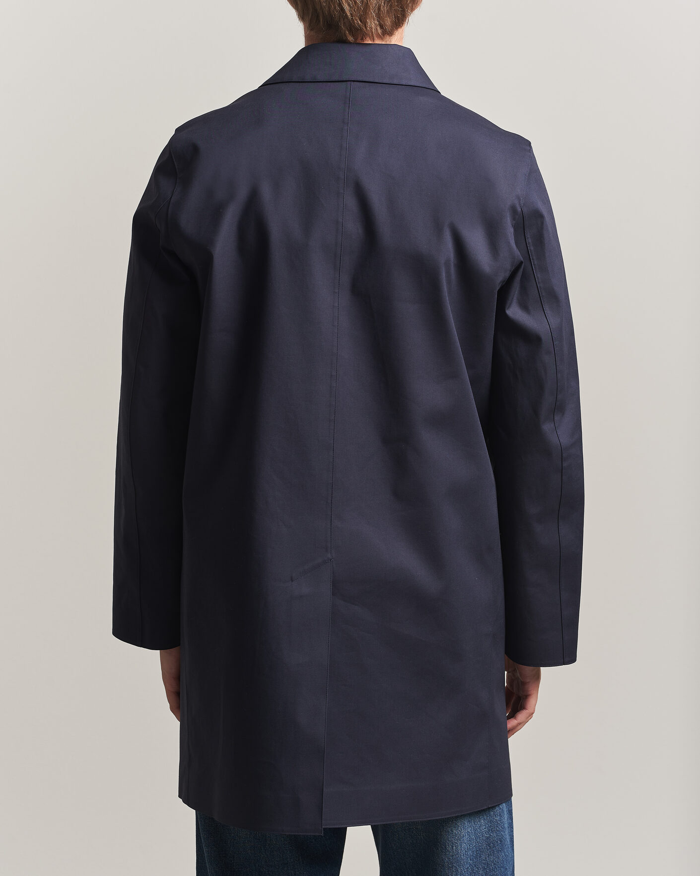 Homme | Manteaux Et Vestes | Mackintosh | Dunoon Car Coat Navy