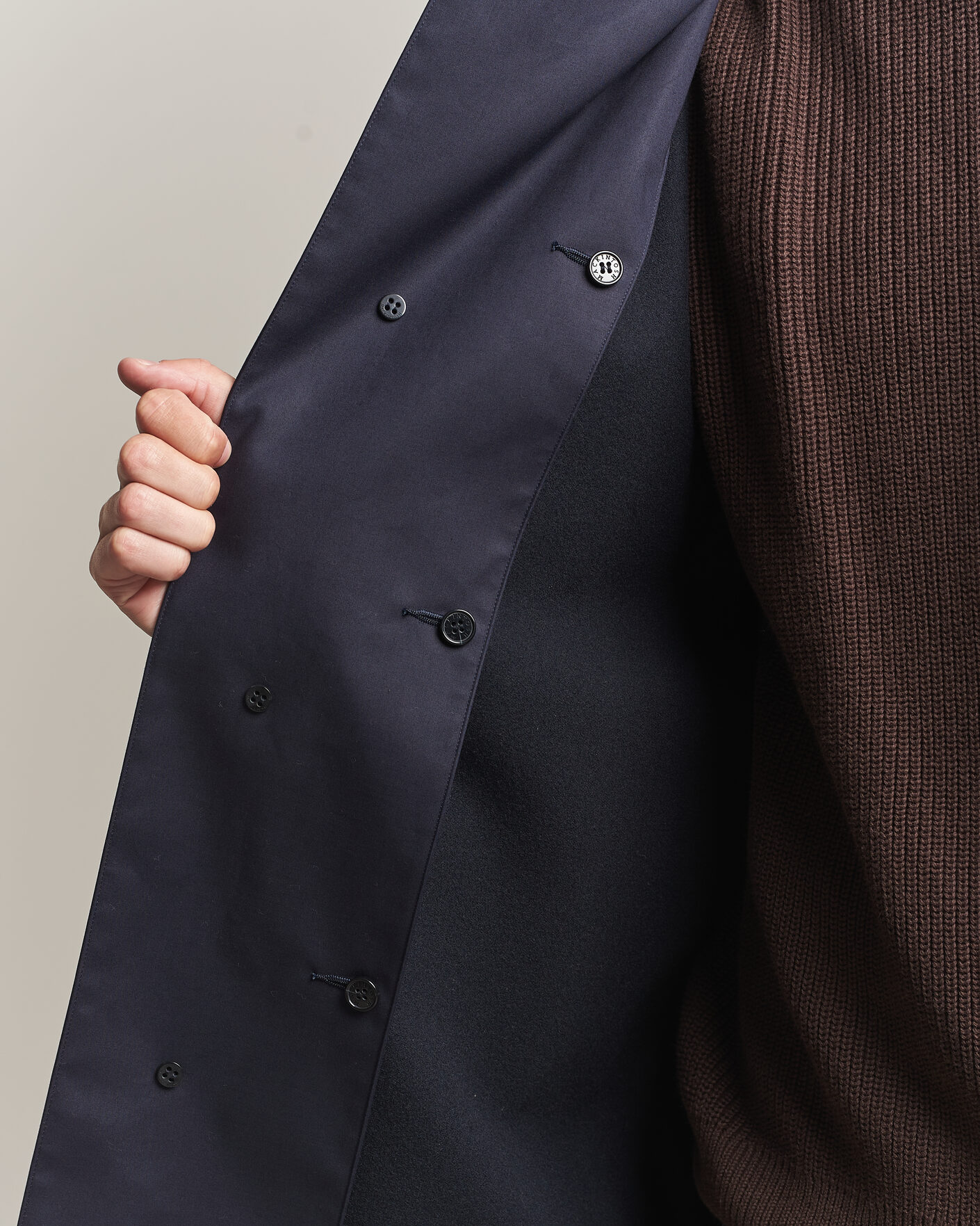Homme | Manteaux Et Vestes | Mackintosh | Dunoon Car Coat Navy