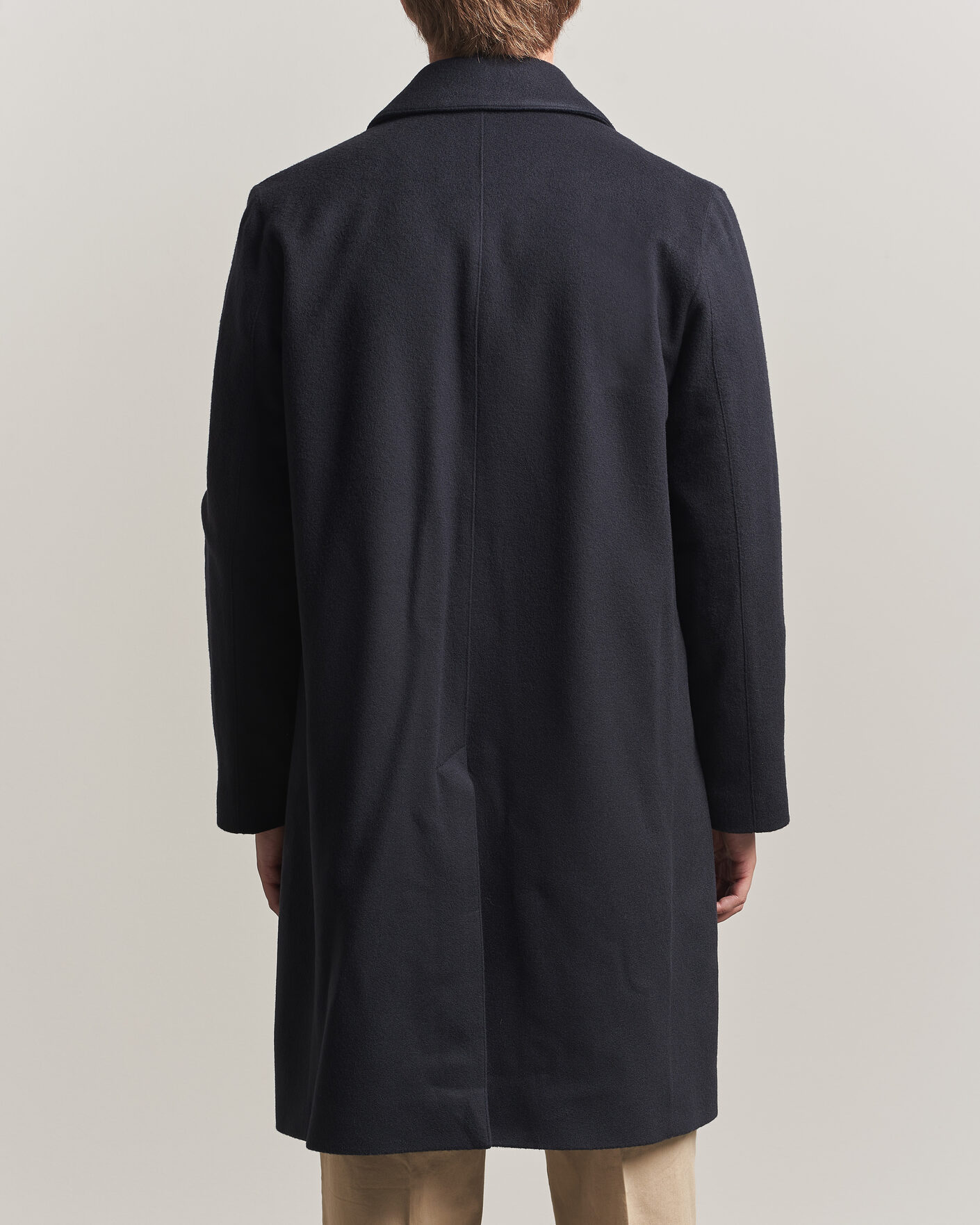 Homme | Manteaux Et Vestes | Mackintosh | Dunkeld Wool/Cashmere Coat Navy