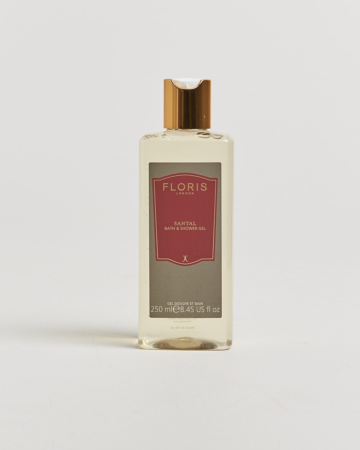 Homme | Soins De La Peau | Floris London | Santal Bath & Shower Gel 250ml