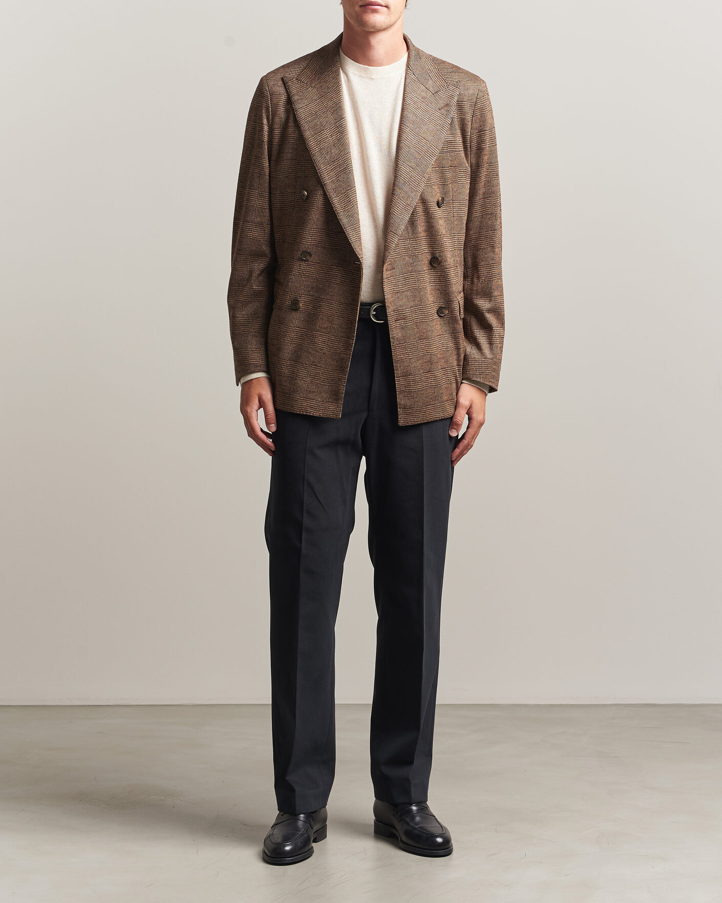 Homme | Pantalons | Oscar Jacobson | Del S Trousers Black