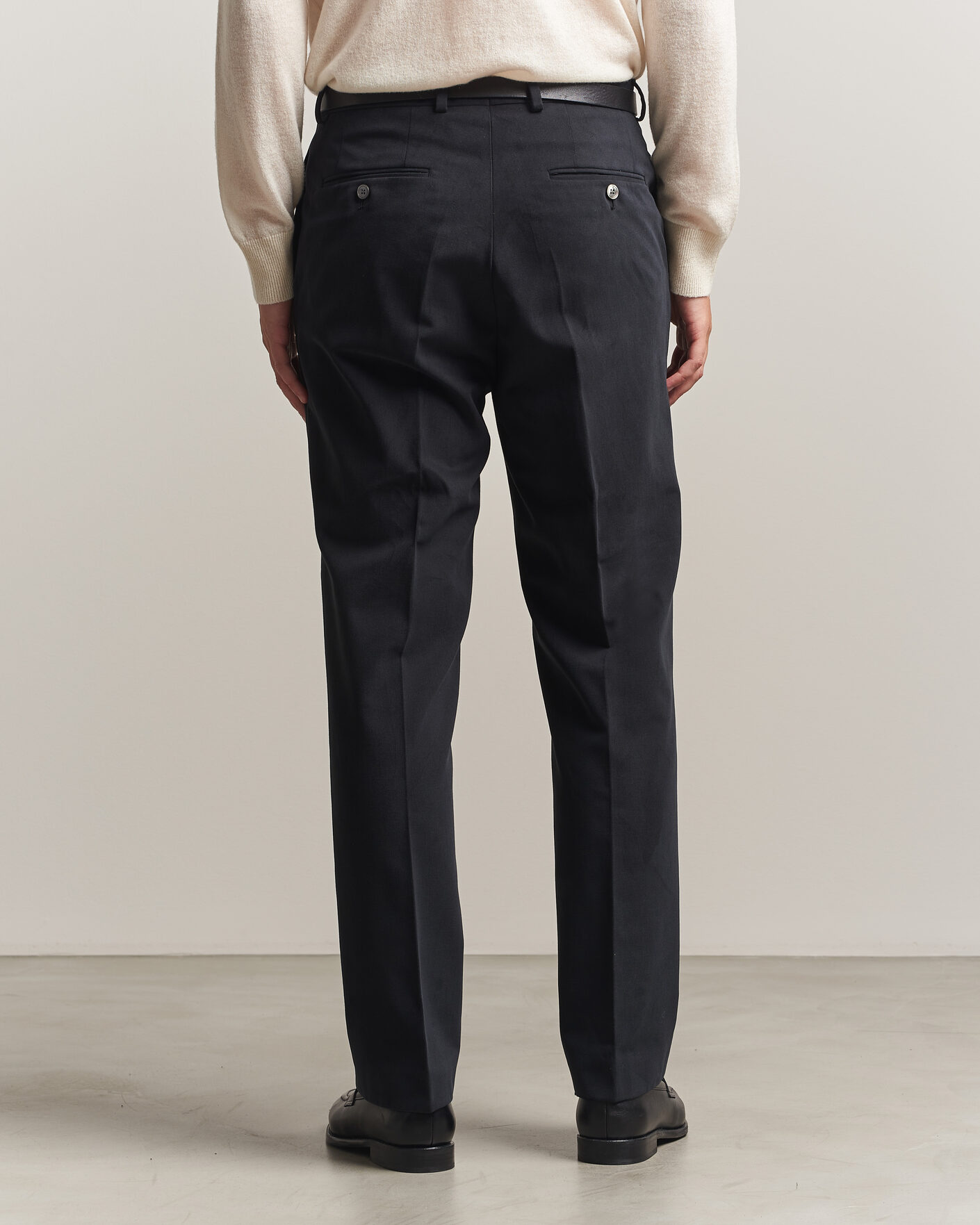 Homme | Pantalons | Oscar Jacobson | Del S Trousers Black