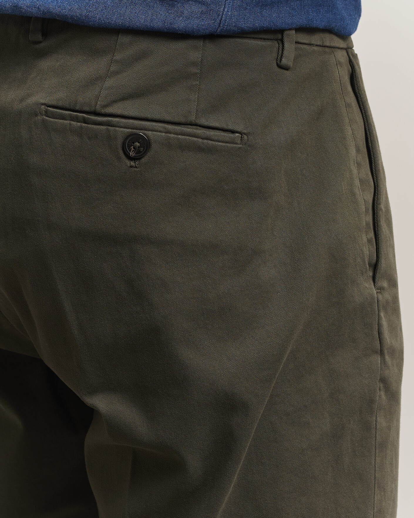Homme | Pantalons | Briglia 1949 | Soho Tailored Easy Fit Chino Olive