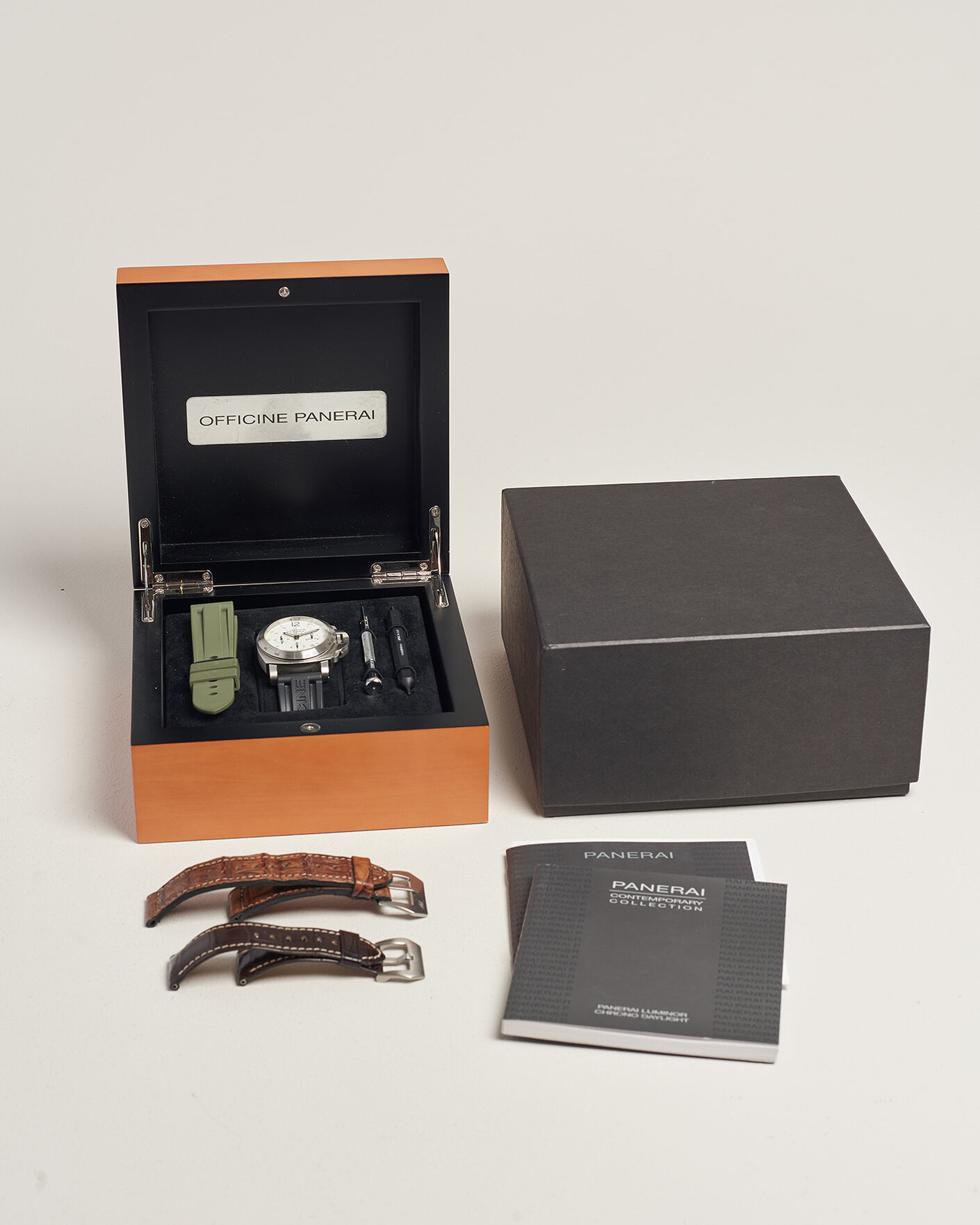 Homme | Pre-Owned & Vintage Watches | Panerai Pre-Owned | Luminor Daylight