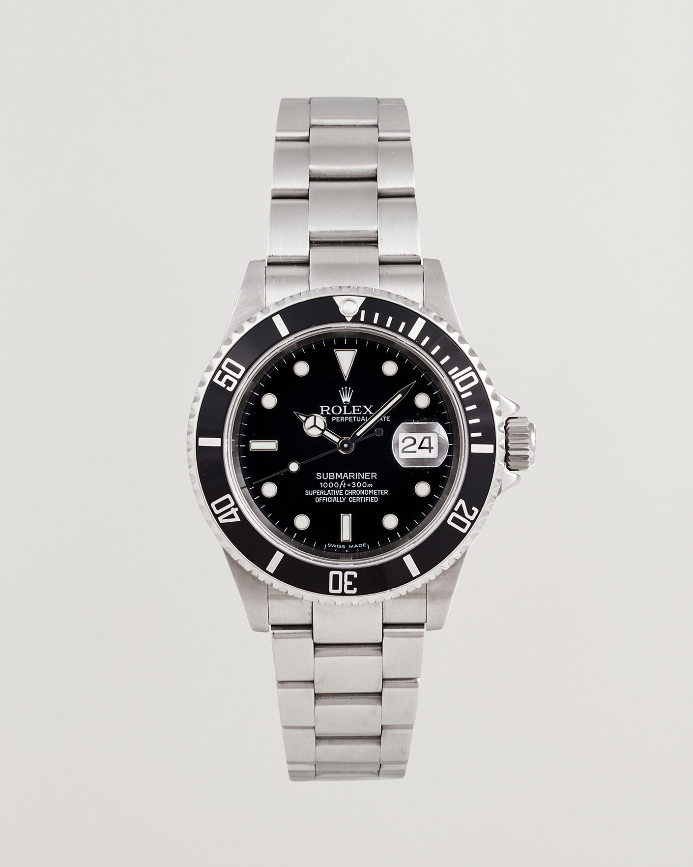 Homme | Pre-Owned & Vintage Watches | Rolex Pre-Owned | Submariner Date