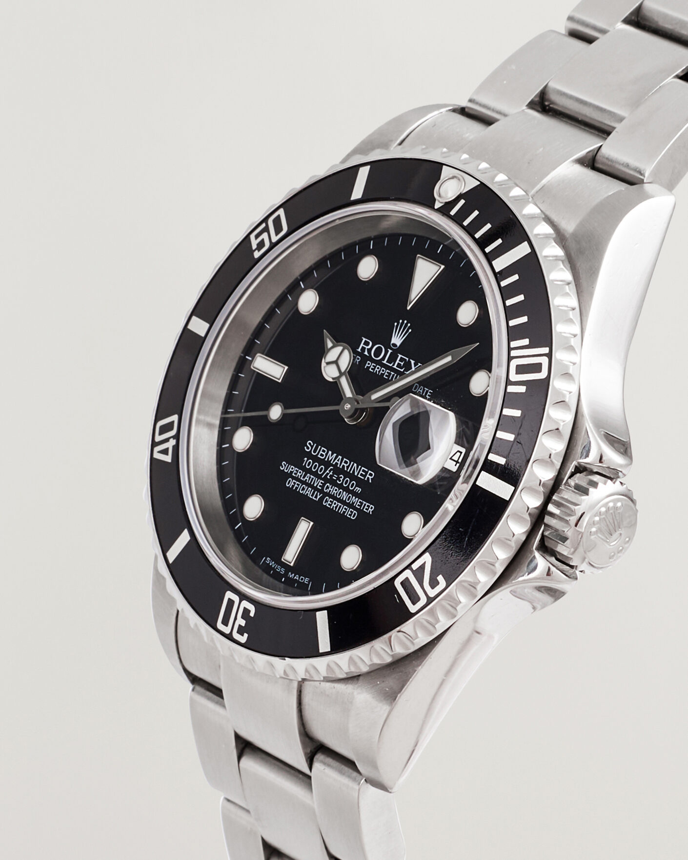 Homme | Pre-Owned & Vintage Watches | Rolex Pre-Owned | Submariner Date