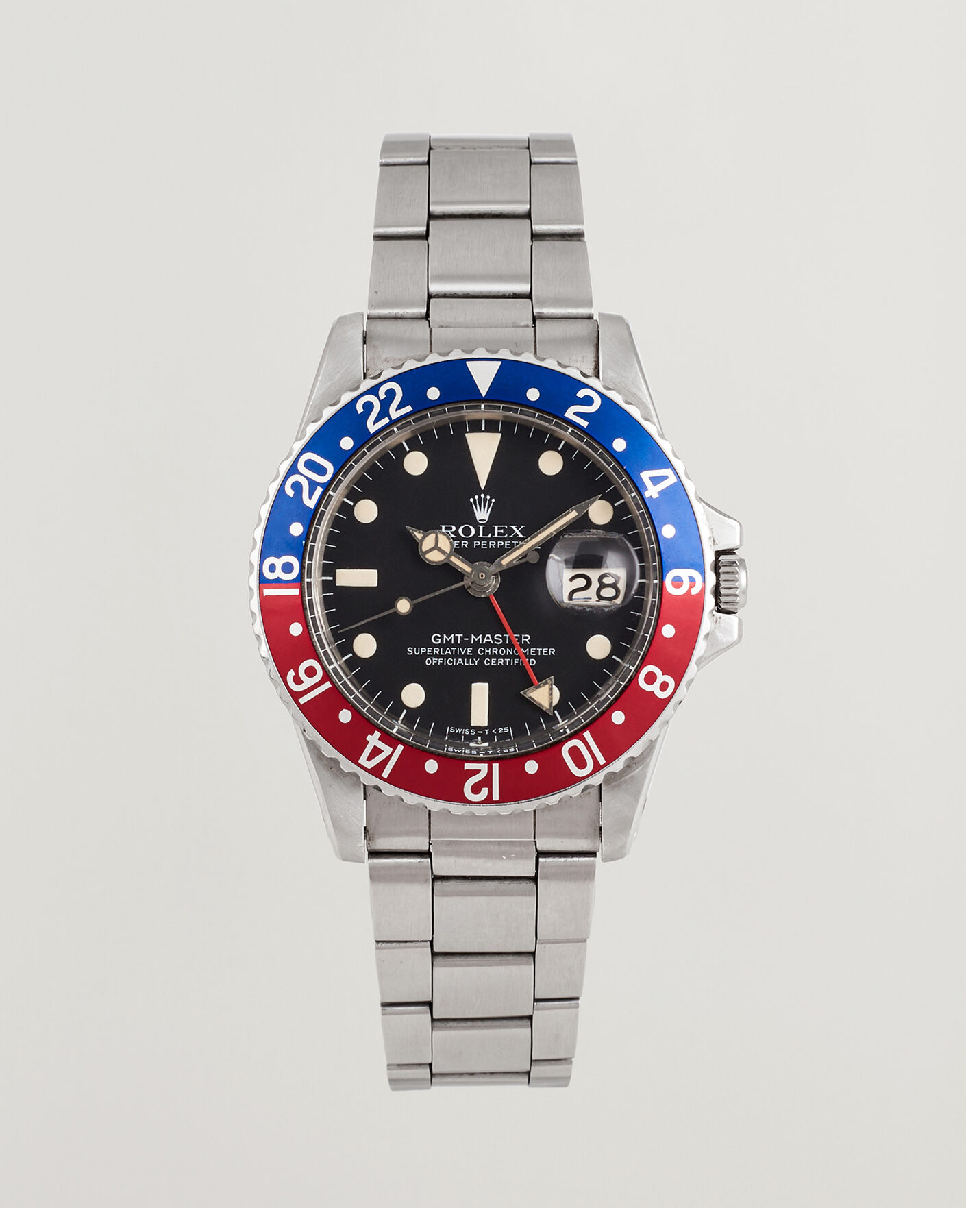 Homme | Pre-Owned & Vintage Watches | Rolex Pre-Owned | GMT Master 1675