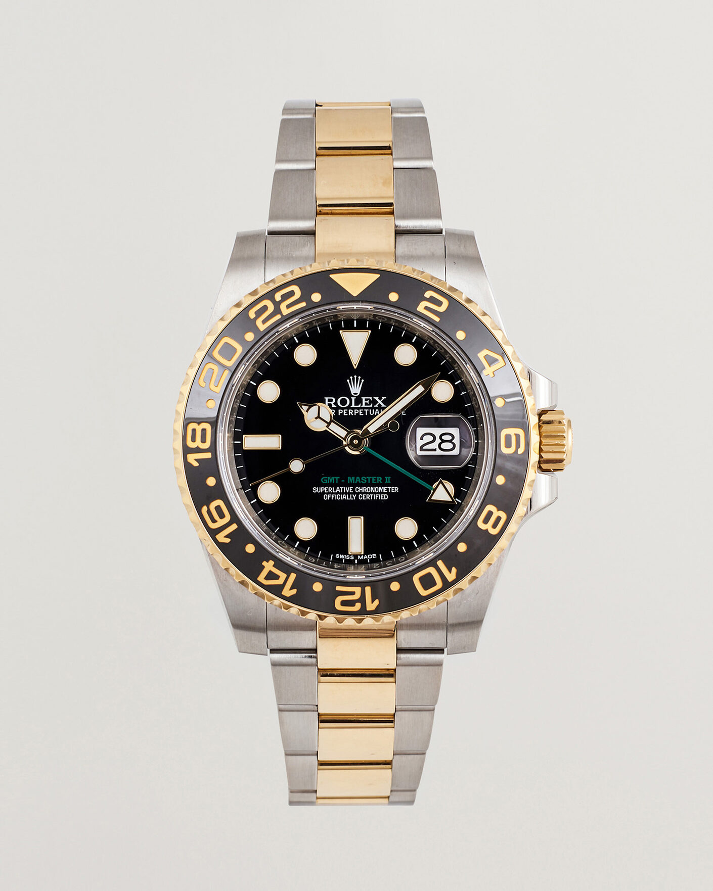 Homme | Pre-Owned & Vintage Watches | Rolex Pre-Owned | GMT II G/S