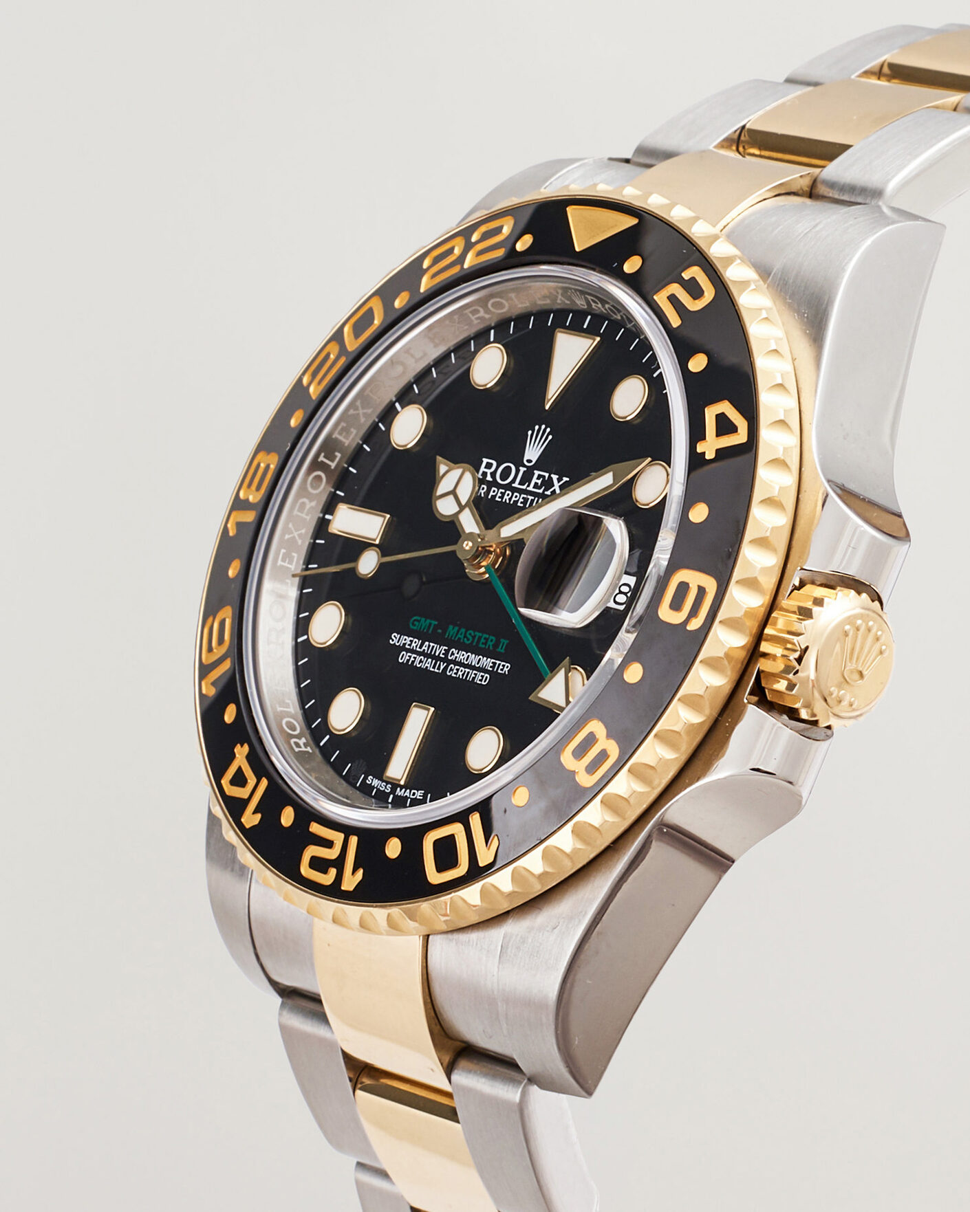 Homme | Pre-Owned & Vintage Watches | Rolex Pre-Owned | GMT II G/S