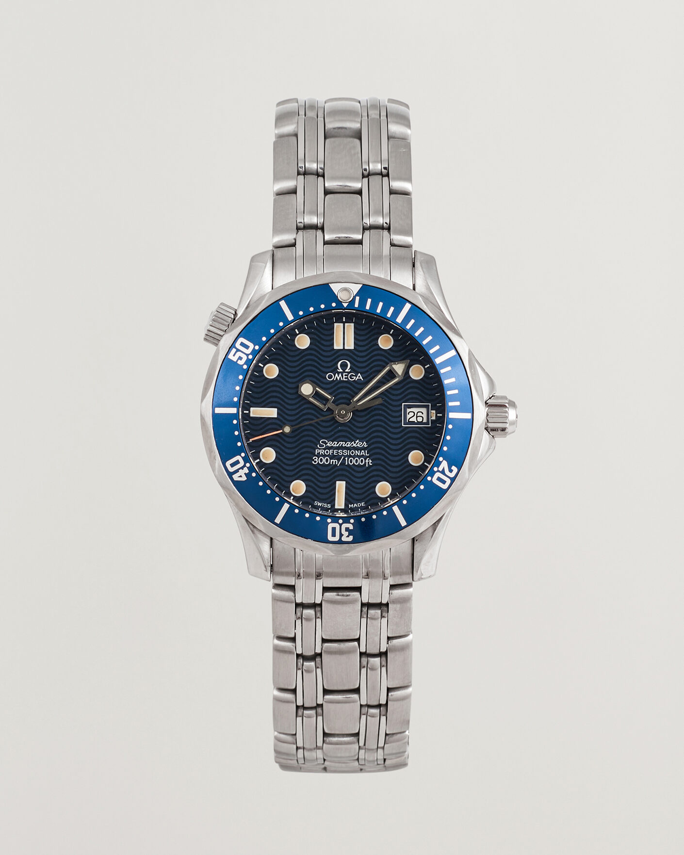 Homme | Pre-Owned & Vintage Watches | Omega Pre-Owned | Seamaster 300M Midsize