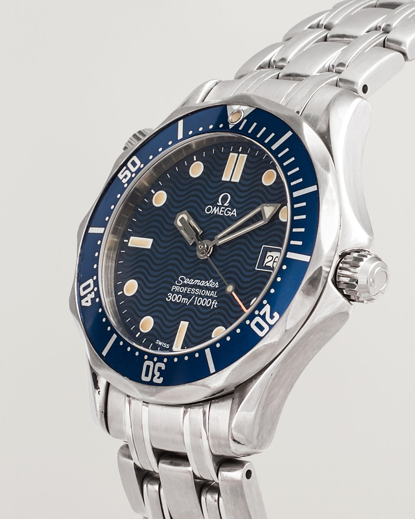 Homme | Pre-Owned & Vintage Watches | Omega Pre-Owned | Seamaster 300M Midsize