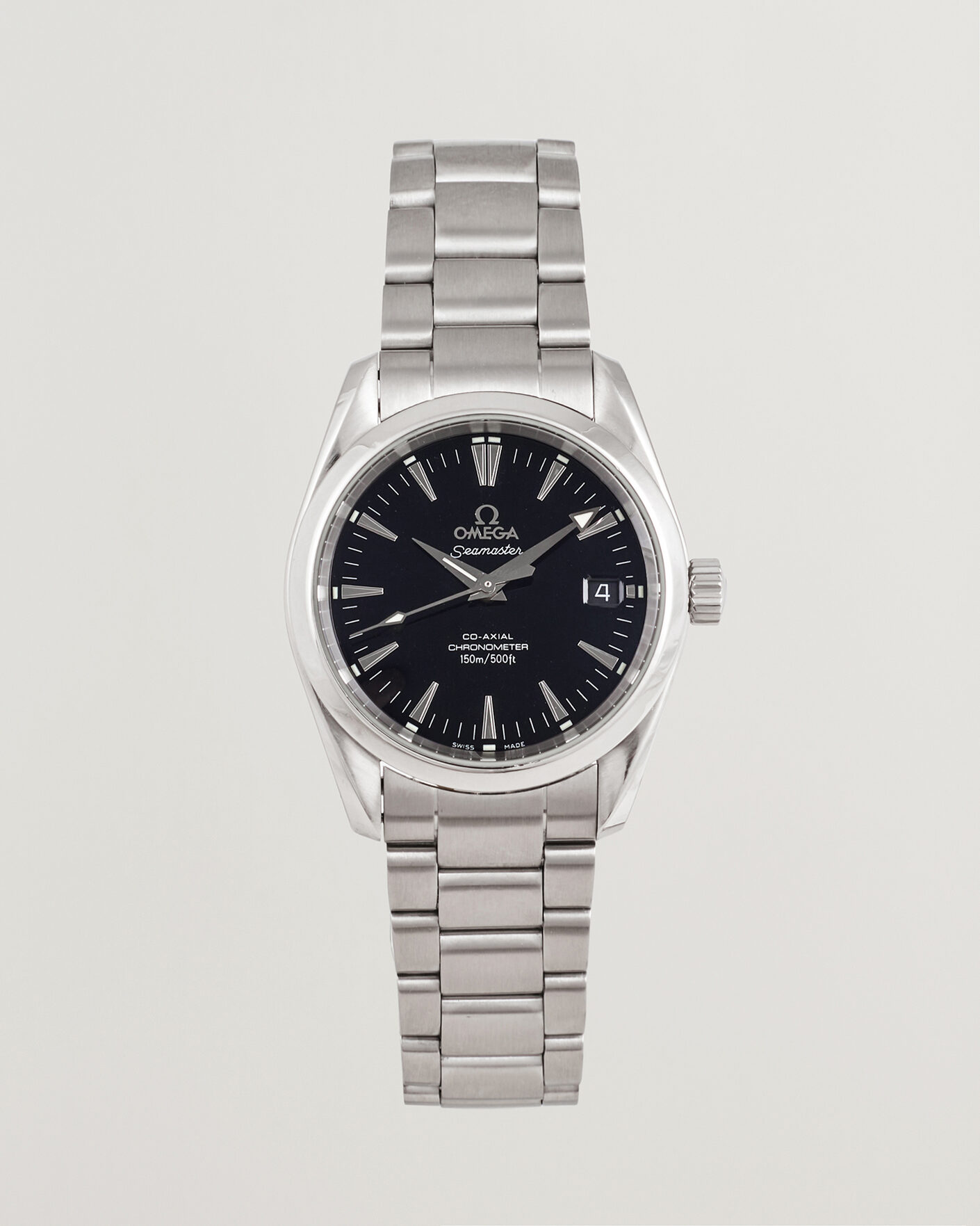 Homme | Pre-Owned & Vintage Watches | Omega Pre-Owned | Seamaster Aqua Terra 150