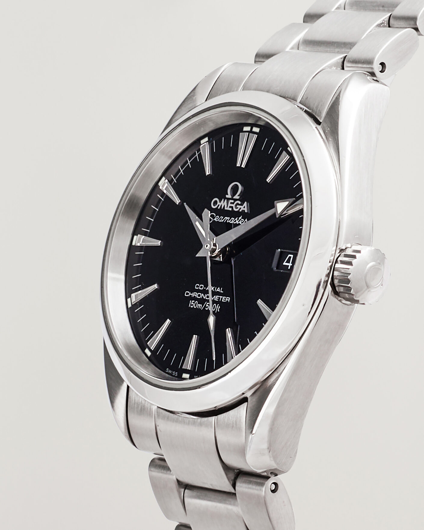 Homme | Pre-Owned & Vintage Watches | Omega Pre-Owned | Seamaster Aqua Terra 150