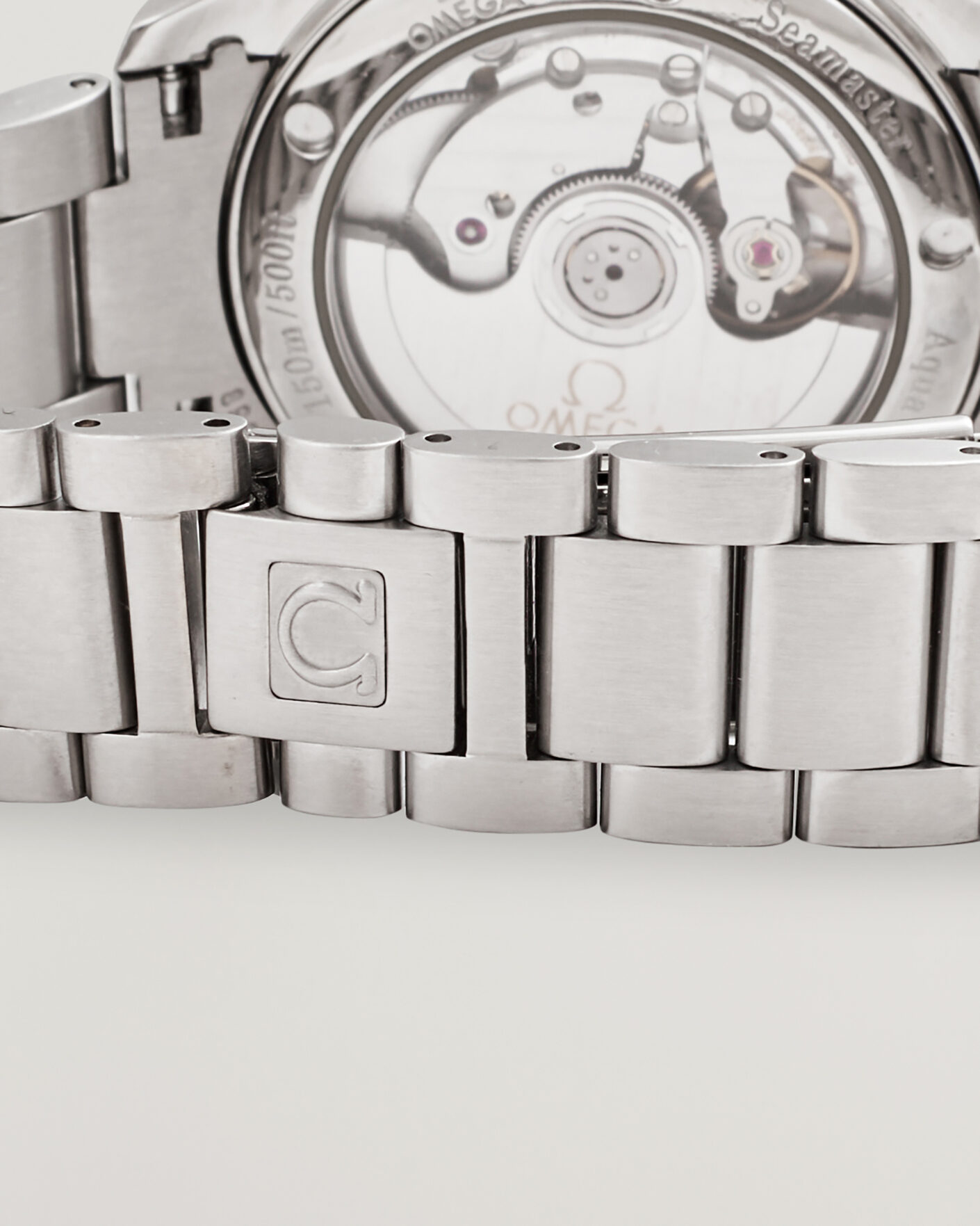 Homme | Pre-Owned & Vintage Watches | Omega Pre-Owned | Seamaster Aqua Terra 150