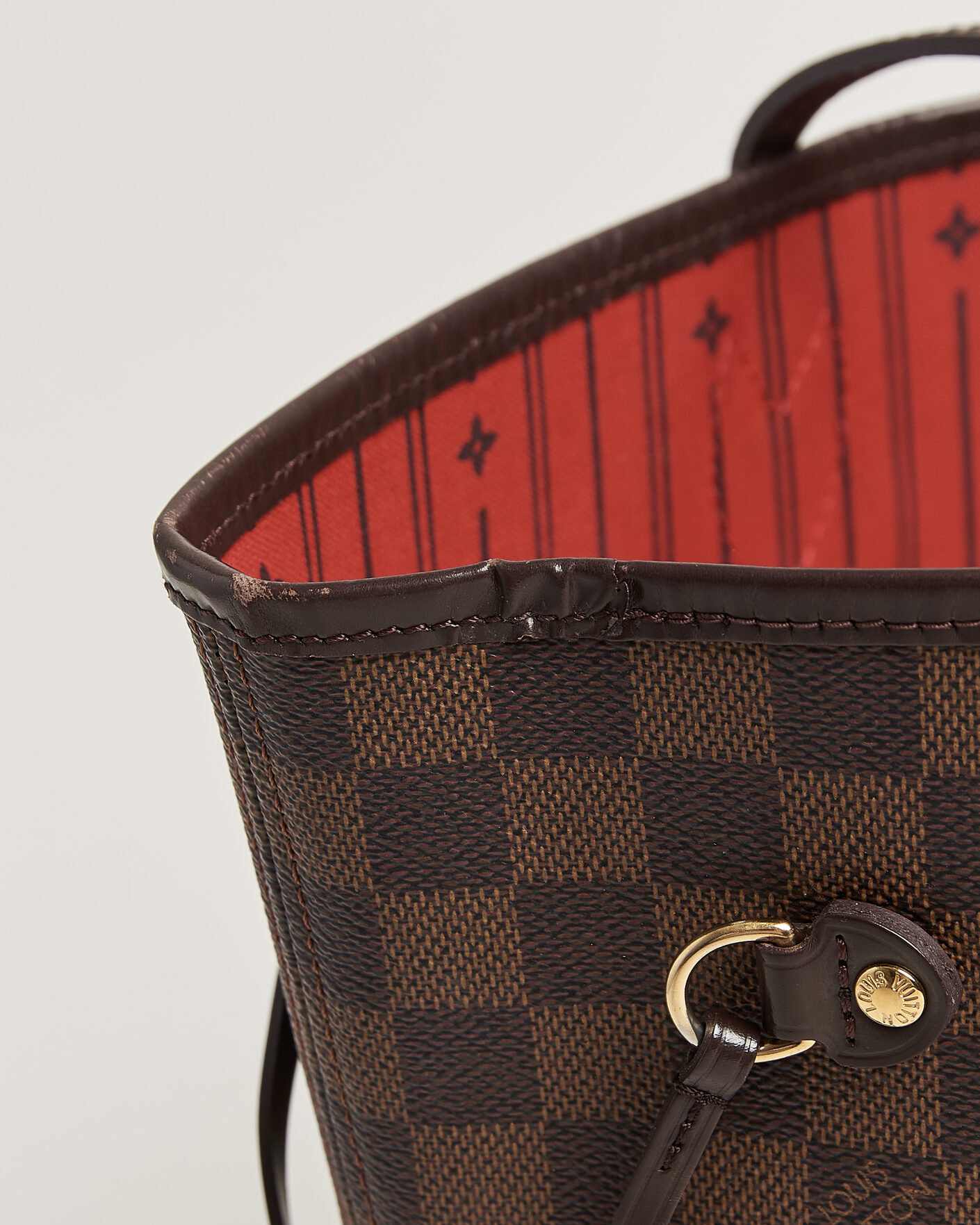 Homme | Pre-Owned & Vintage Bags | Louis Vuitton Pre-Owned | Nevelfull MM Damier Ebene