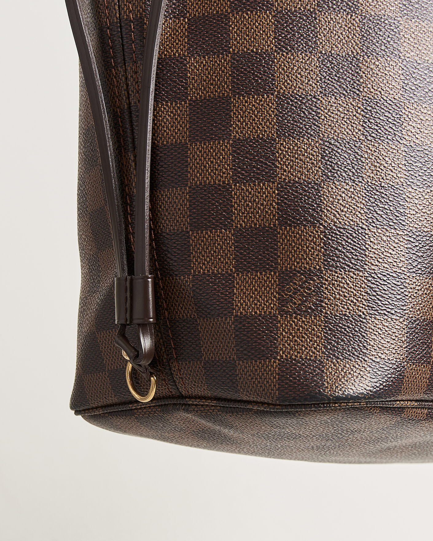 Homme | Pre-Owned & Vintage Bags | Louis Vuitton Pre-Owned | Nevelfull MM Damier Ebene