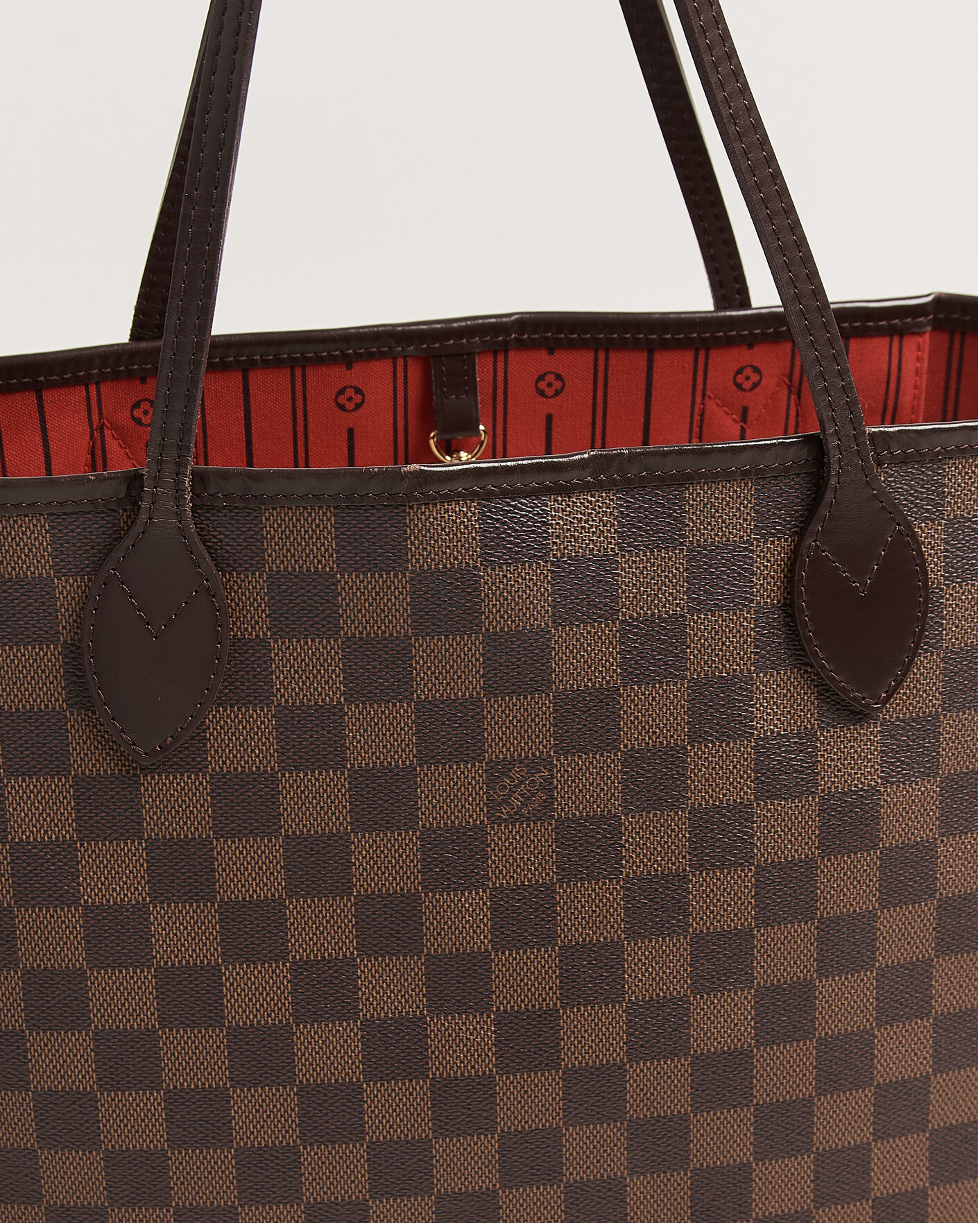 Homme | Pre-Owned & Vintage Bags | Louis Vuitton Pre-Owned | Nevelfull MM Damier Ebene