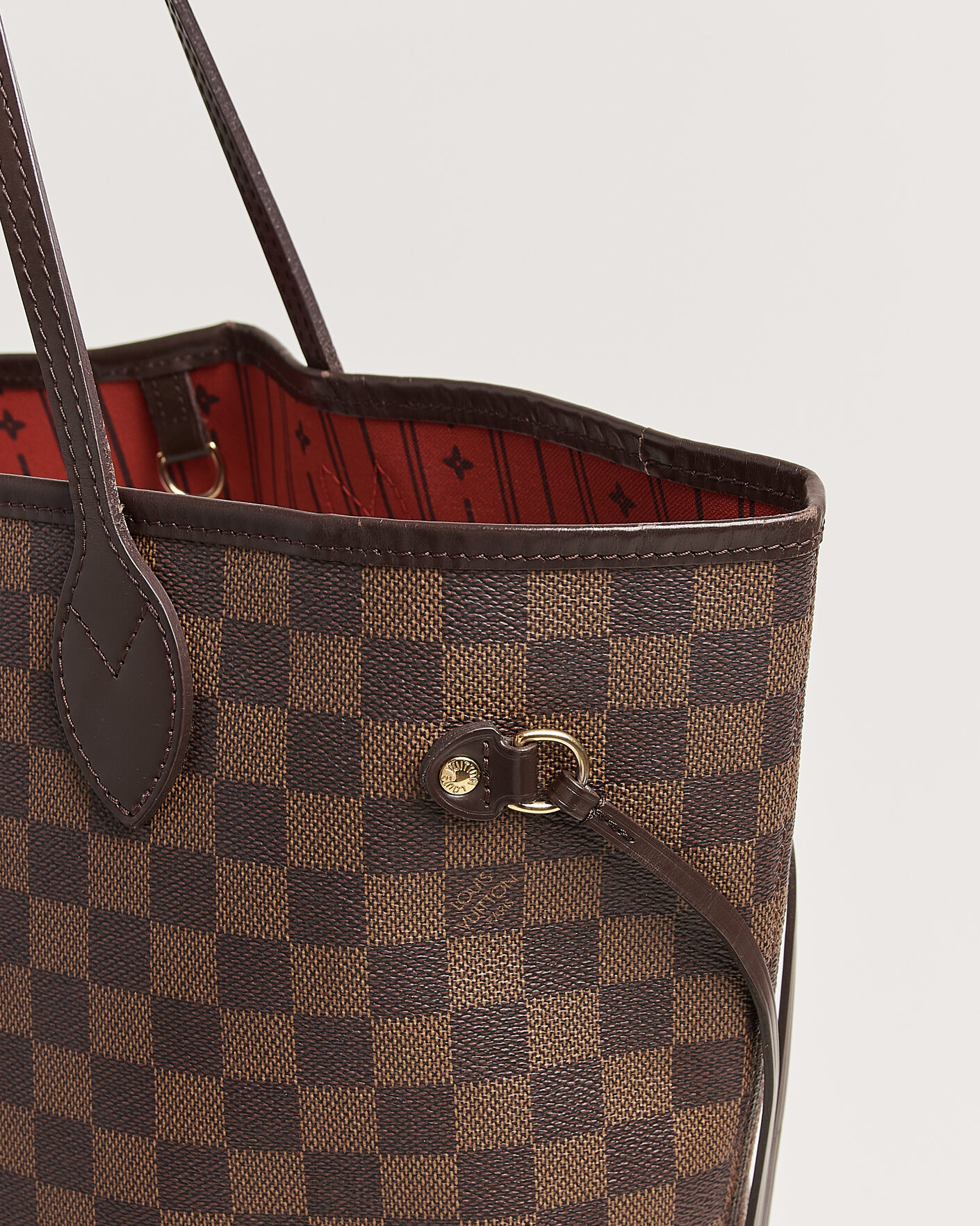 Homme | Pre-Owned & Vintage Bags | Louis Vuitton Pre-Owned | Nevelfull MM Damier Ebene