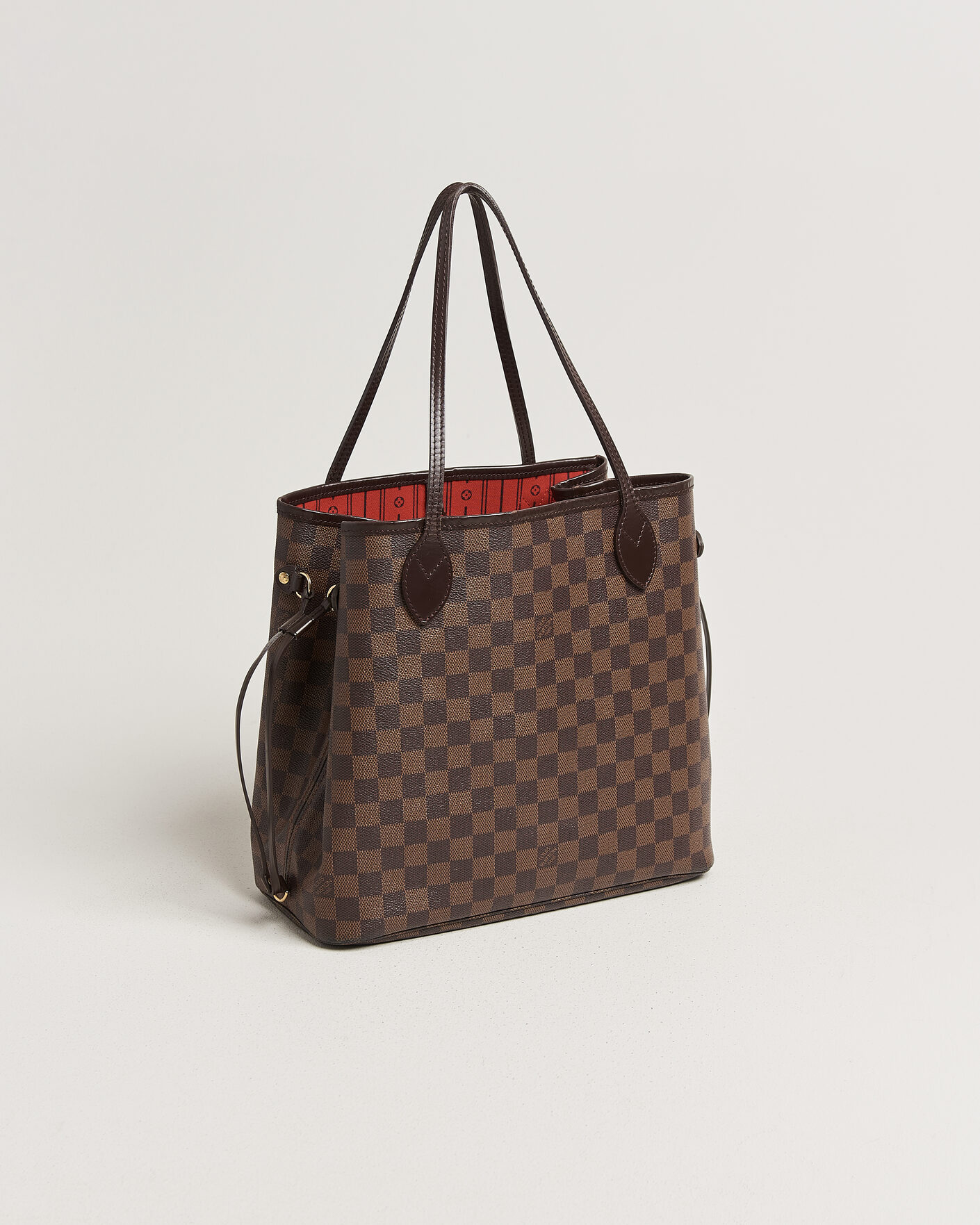 Homme | Pre-Owned & Vintage Bags | Louis Vuitton Pre-Owned | Nevelfull MM Damier Ebene