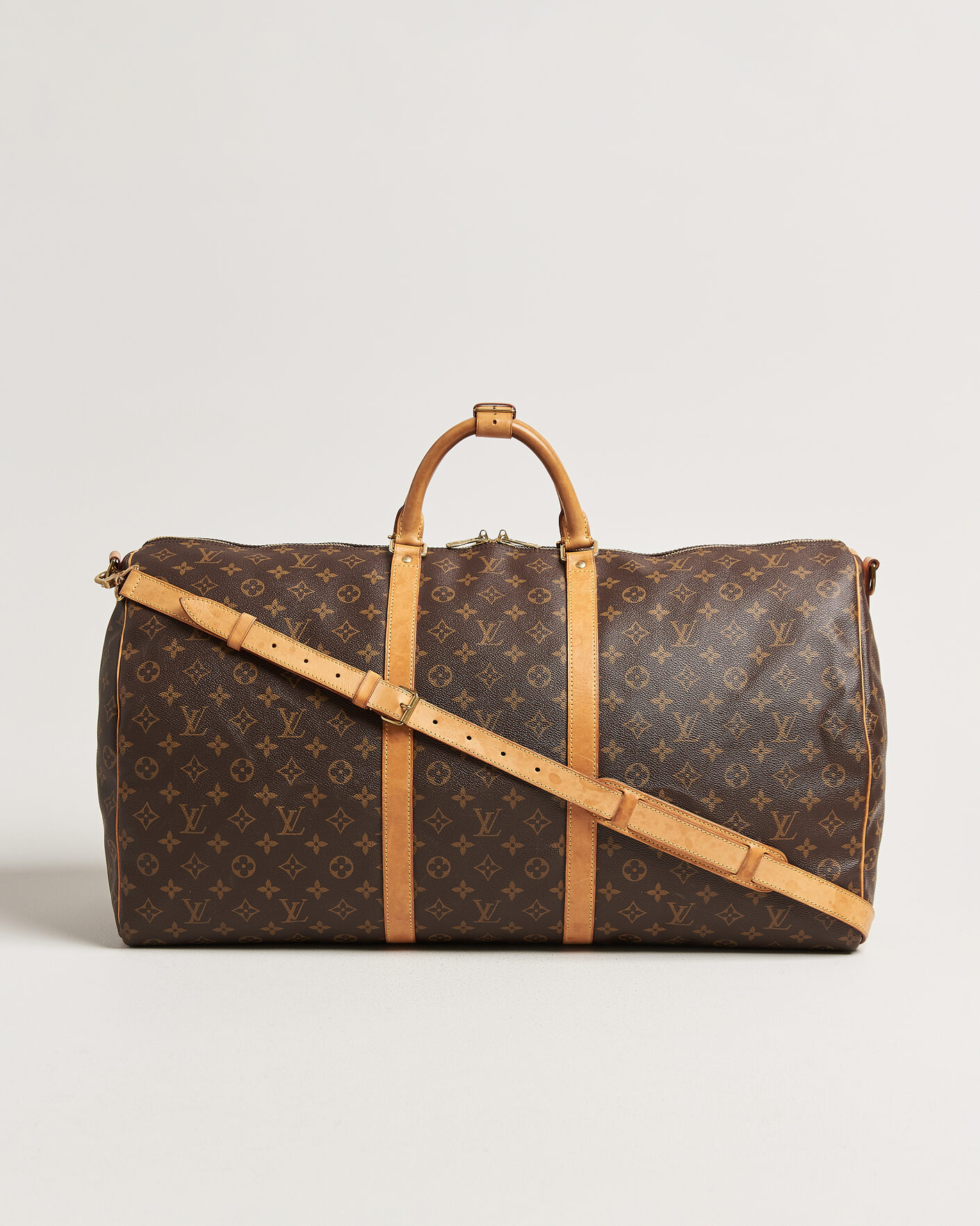 Homme | Pre-Owned & Vintage Bags | Louis Vuitton Pre-Owned | Keepall Bandouliére 60 Monogram