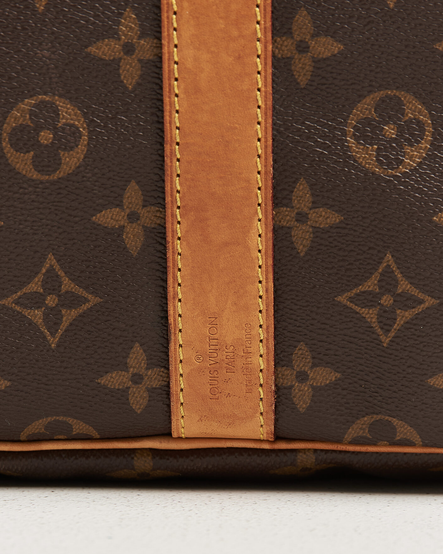 Homme | Pre-Owned & Vintage Bags | Louis Vuitton Pre-Owned | Keepall Bandouliére 60 Monogram