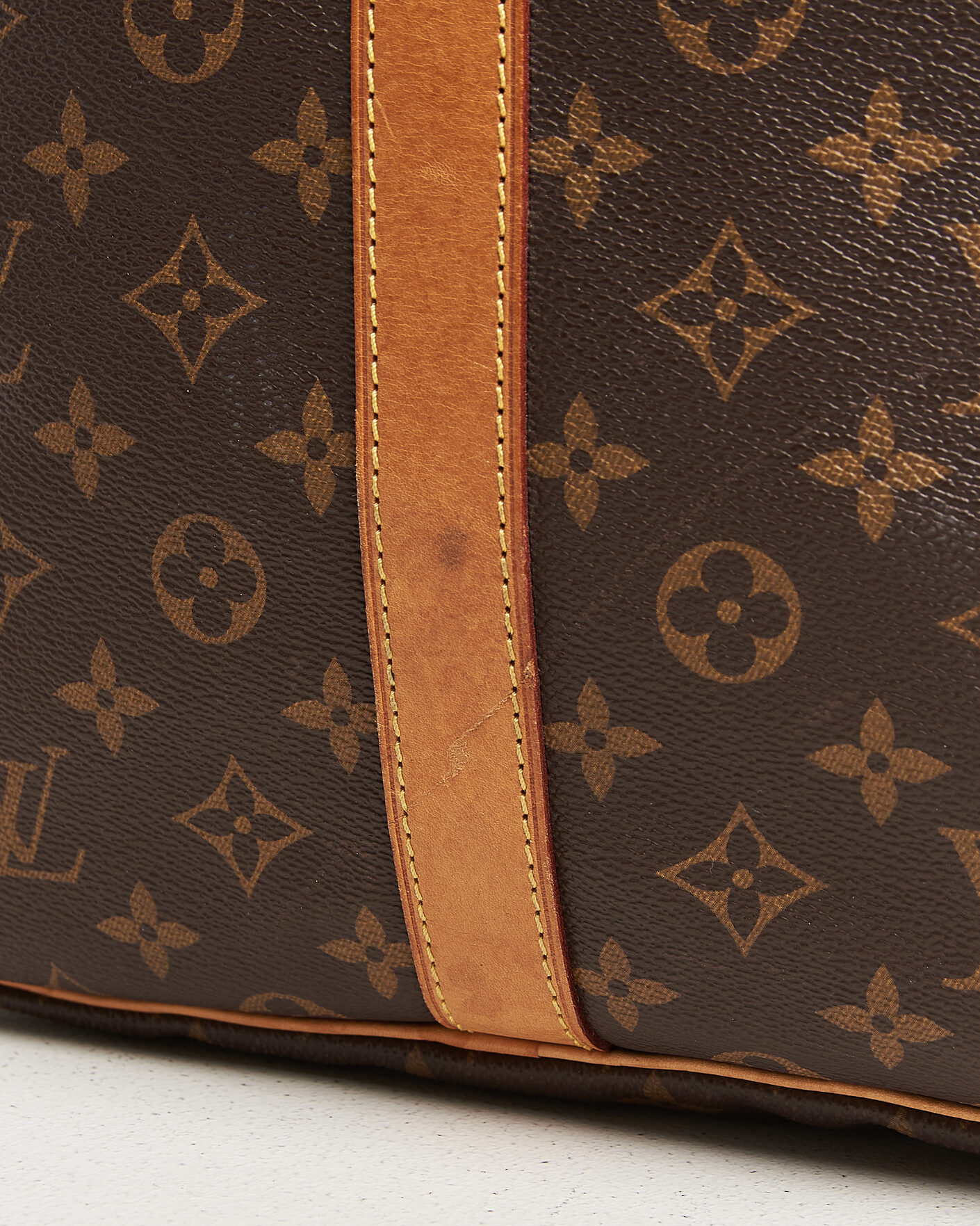 Homme | Pre-Owned & Vintage Bags | Louis Vuitton Pre-Owned | Keepall Bandouliére 60 Monogram
