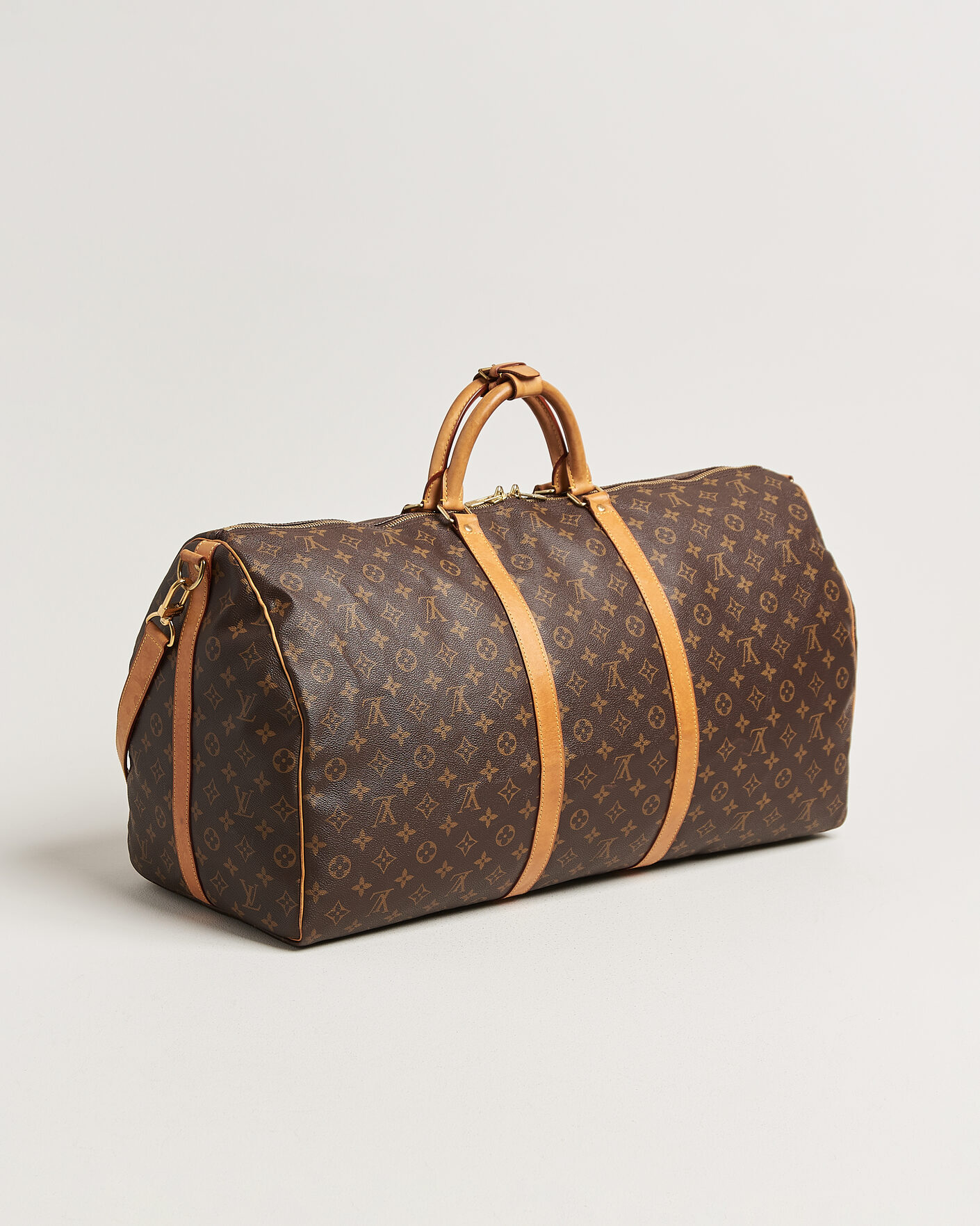 Homme | Pre-Owned & Vintage Bags | Louis Vuitton Pre-Owned | Keepall Bandouliére 60 Monogram
