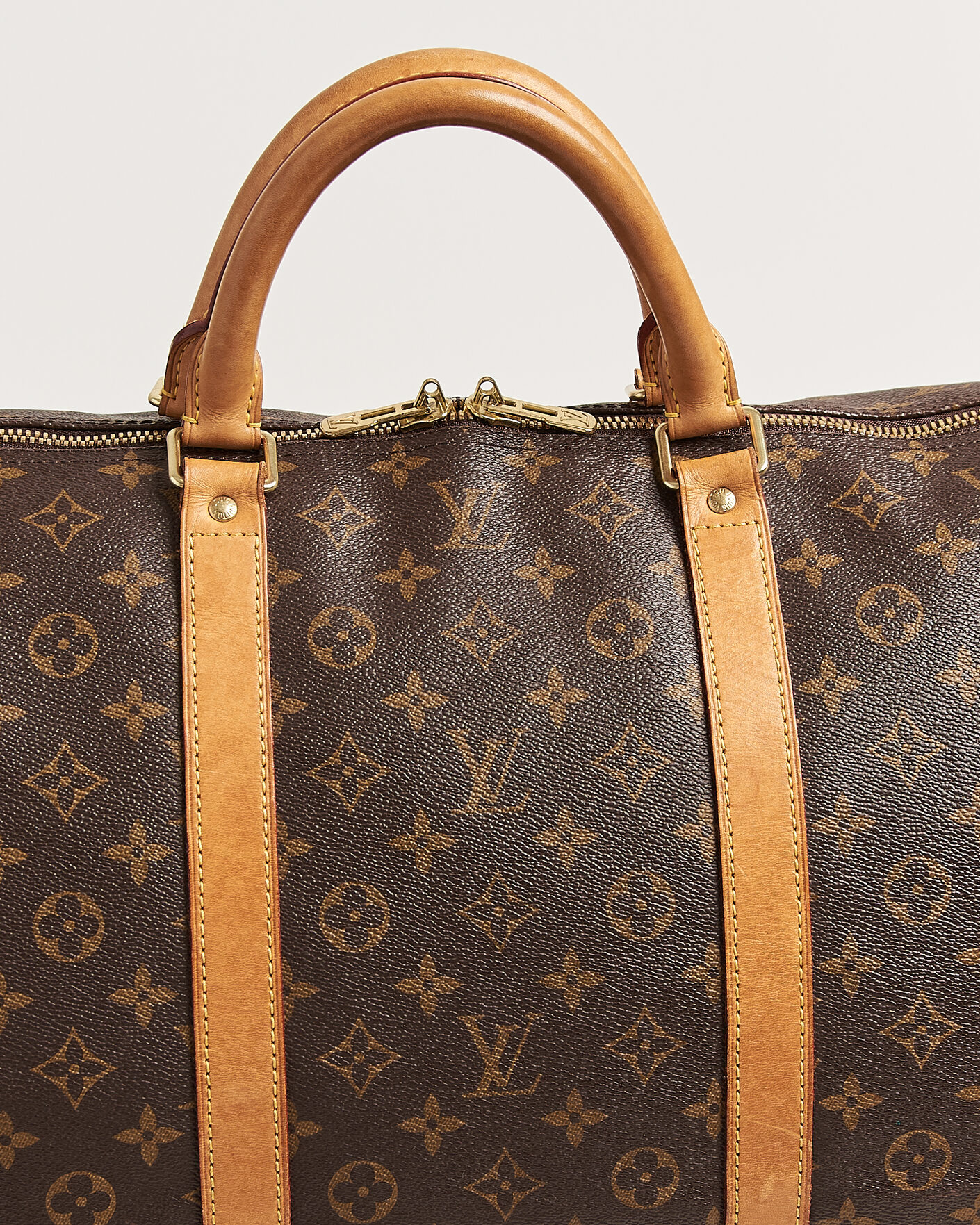 Homme | Pre-Owned & Vintage Bags | Louis Vuitton Pre-Owned | Keepall Bandouliére 60 Monogram