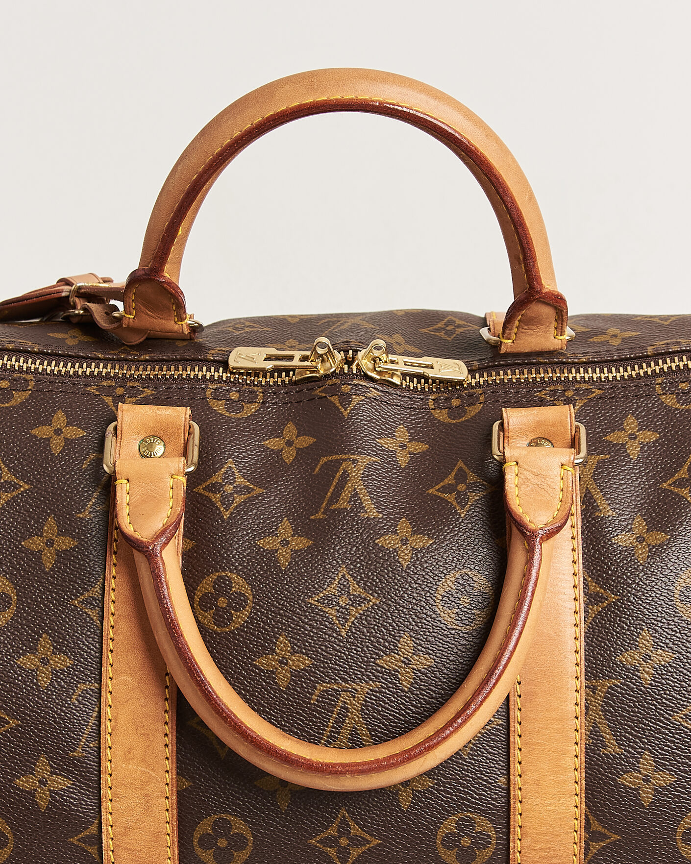 Homme | Pre-Owned & Vintage Bags | Louis Vuitton Pre-Owned | Keepall Bandouliére 55 Monogram
