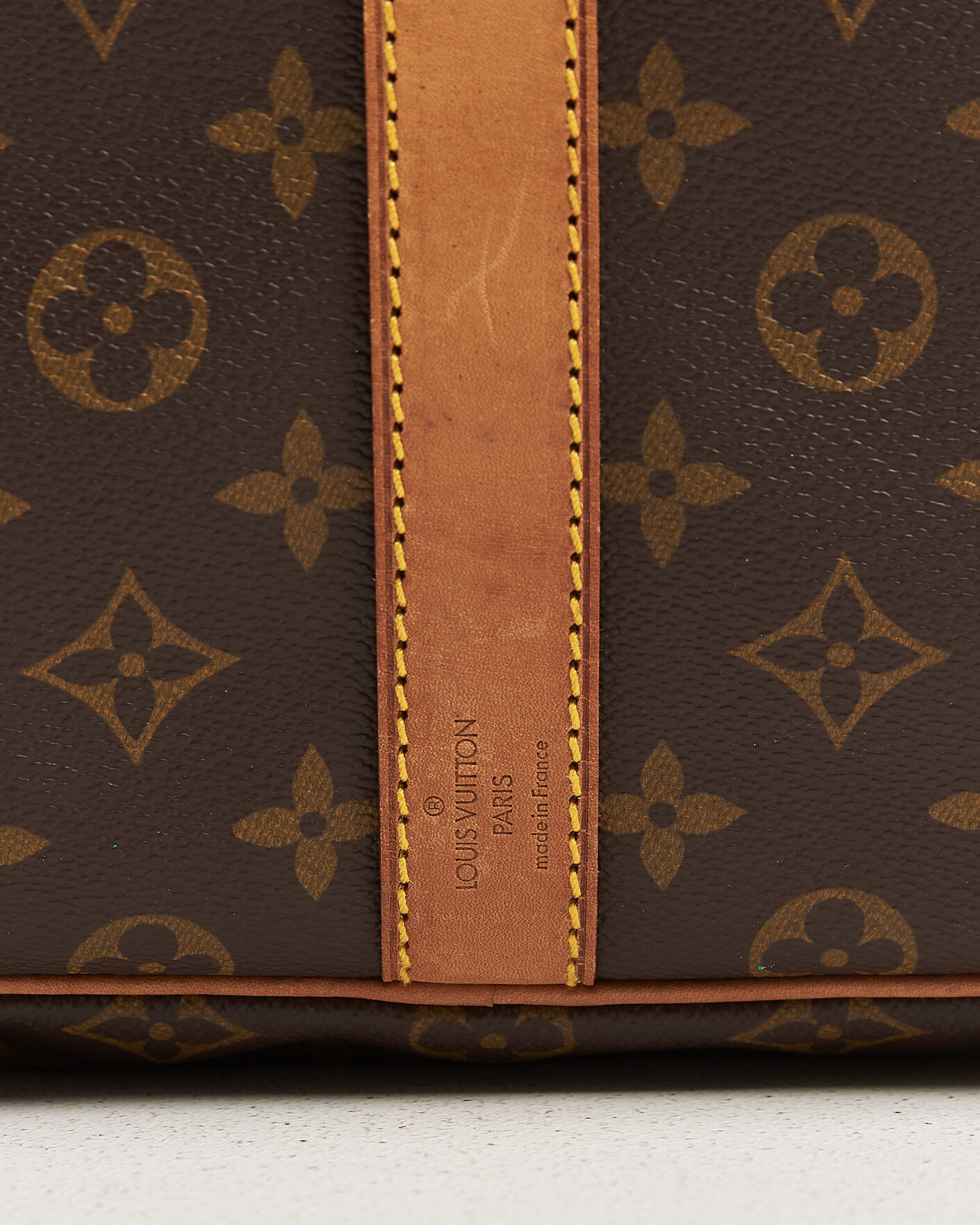 Homme | Pre-Owned & Vintage Bags | Louis Vuitton Pre-Owned | Keepall Bandouliére 55 Monogram