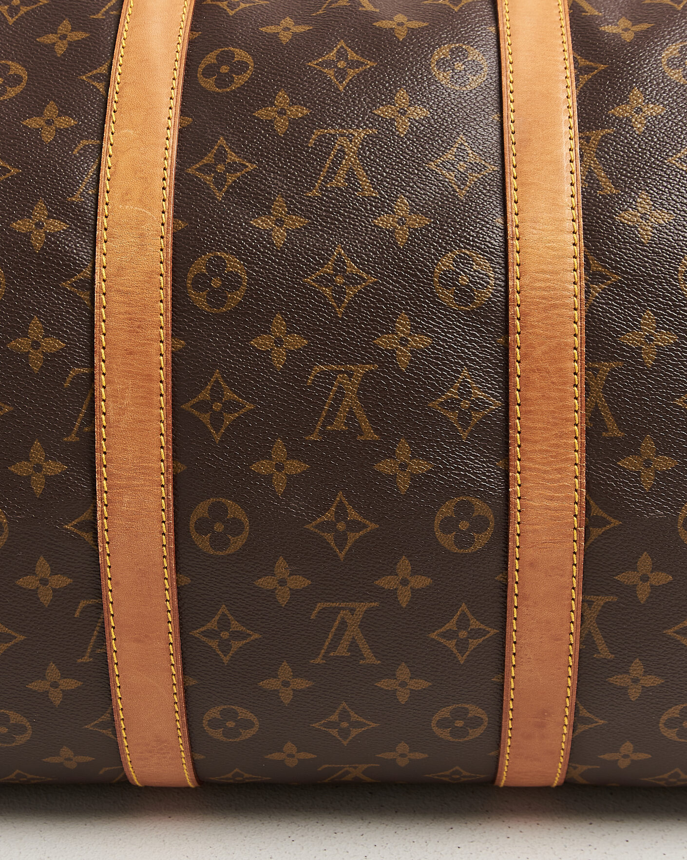 Homme | Pre-Owned & Vintage Bags | Louis Vuitton Pre-Owned | Keepall Bandouliére 55 Monogram