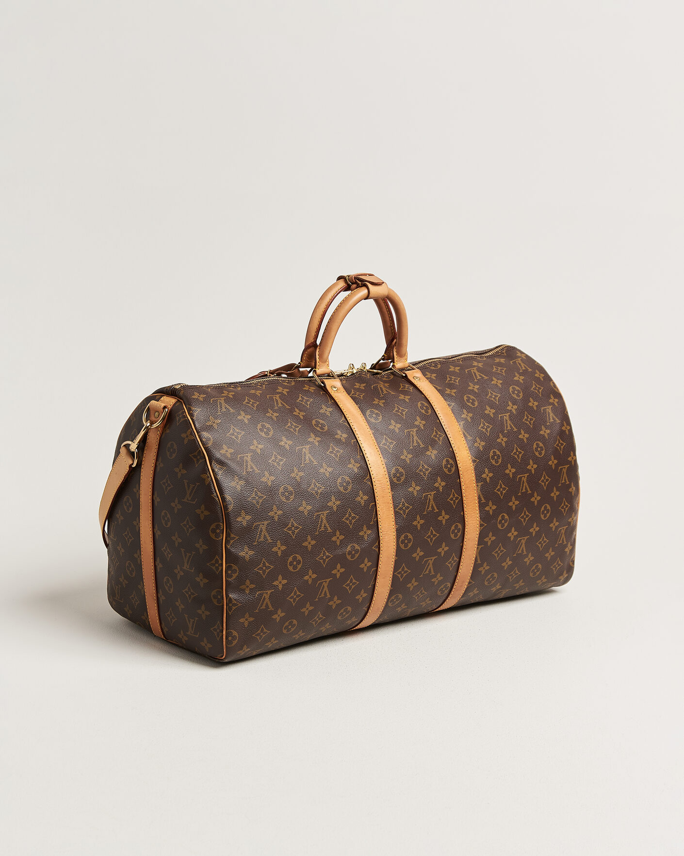 Homme | Pre-Owned & Vintage Bags | Louis Vuitton Pre-Owned | Keepall Bandouliére 55 Monogram