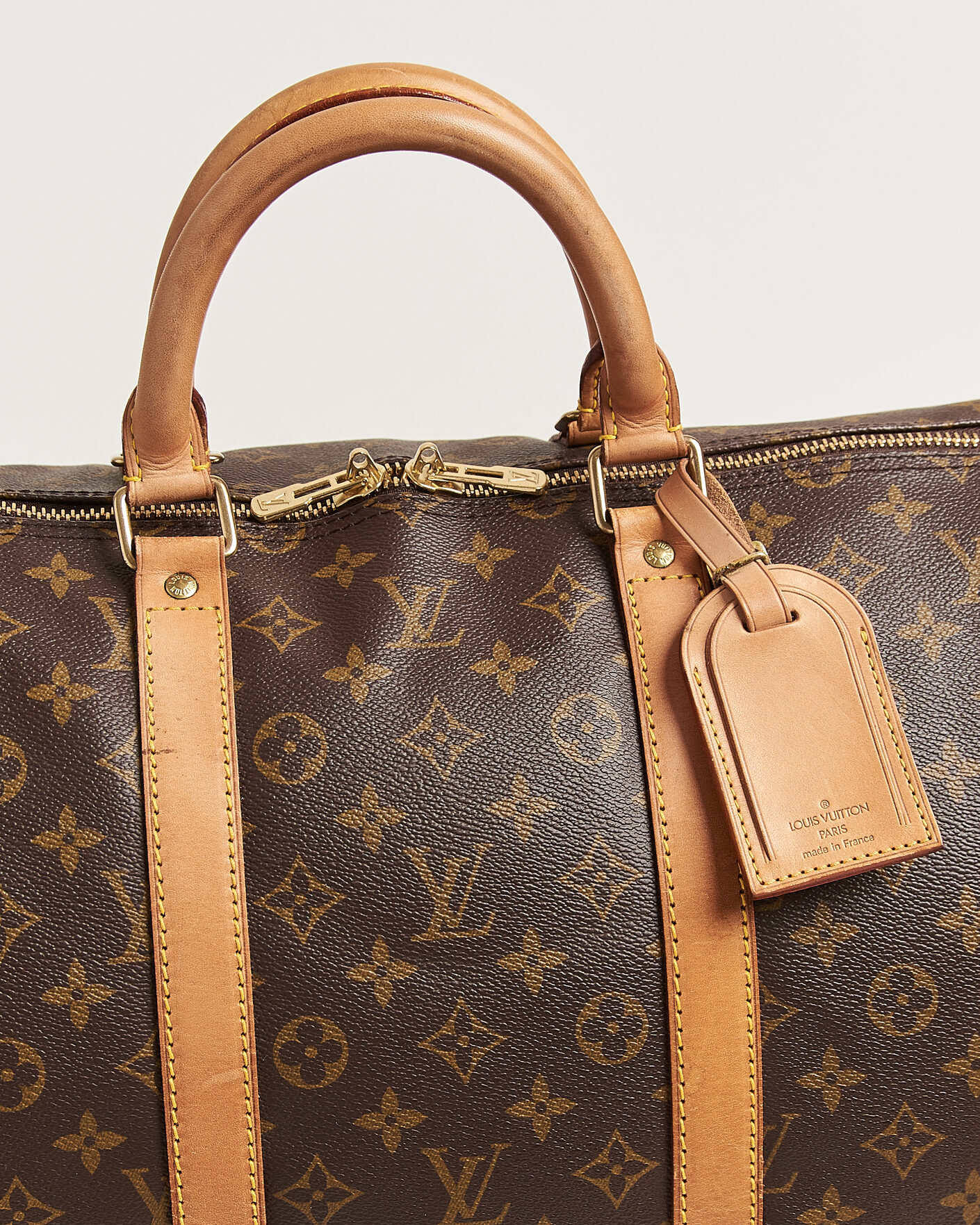 Homme | Pre-Owned & Vintage Bags | Louis Vuitton Pre-Owned | Keepall Bandouliére 55 Monogram