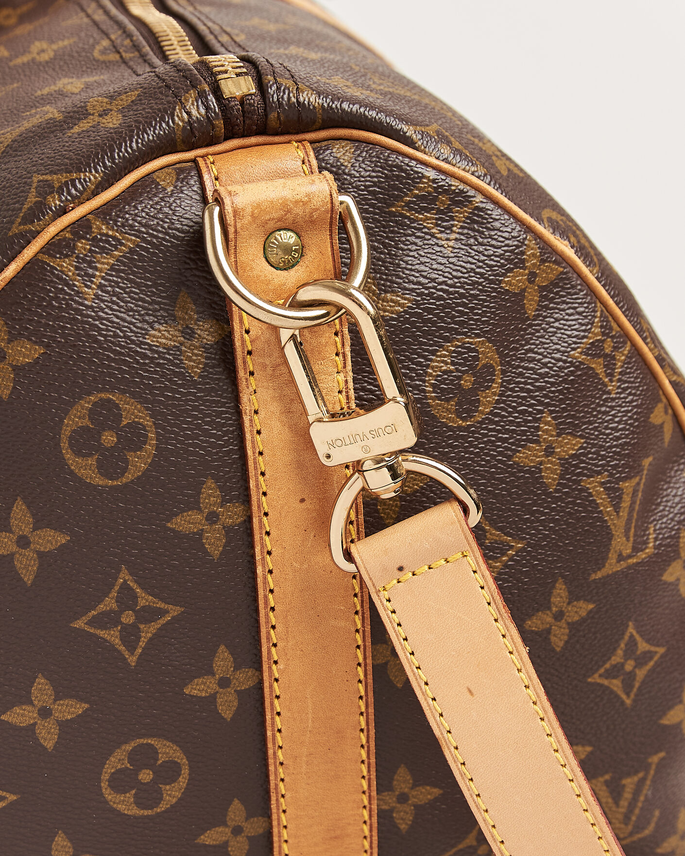 Homme | Pre-Owned & Vintage Bags | Louis Vuitton Pre-Owned | Keepall Bandouliére 55 Monogram