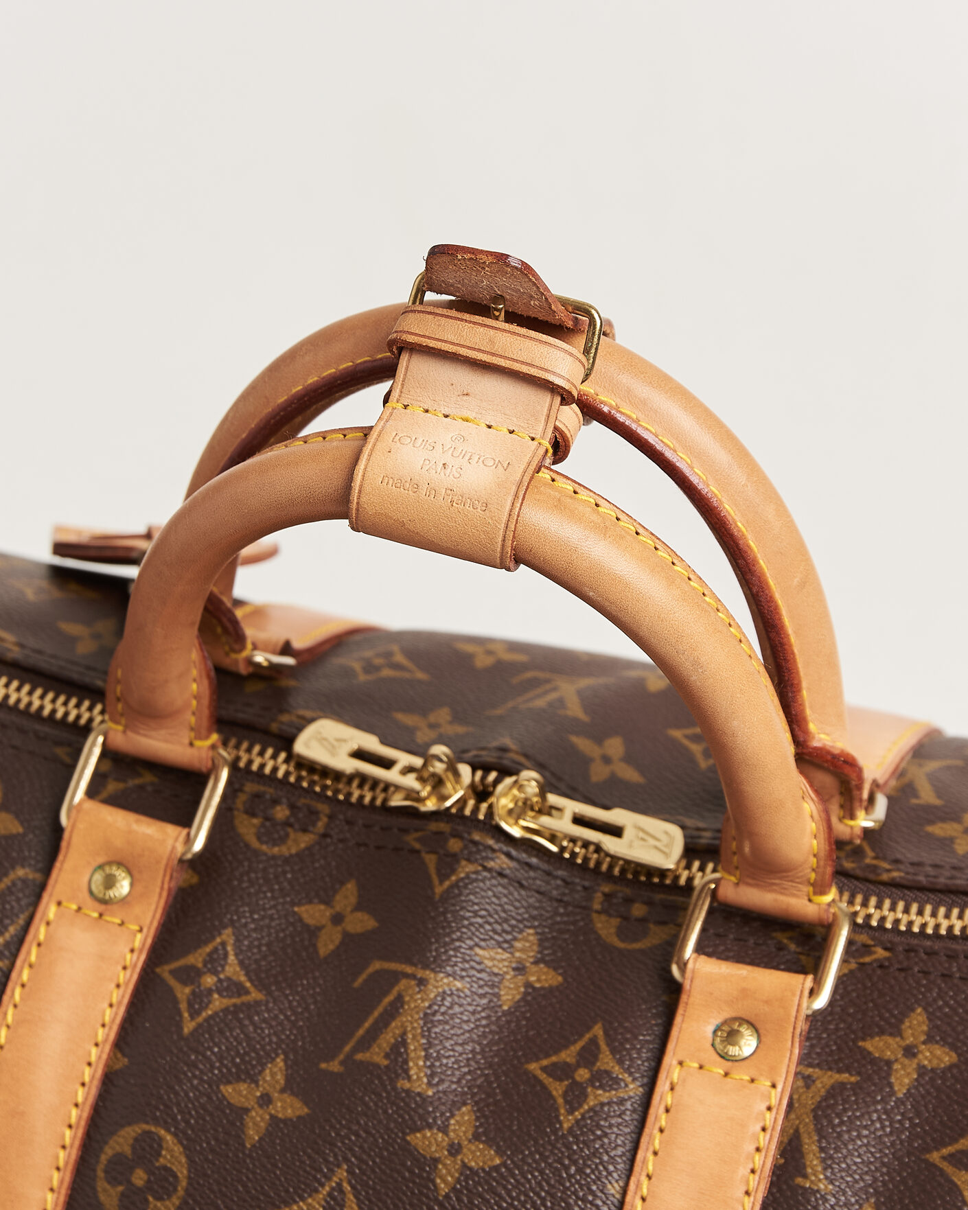 Homme | Pre-Owned & Vintage Bags | Louis Vuitton Pre-Owned | Keepall Bandouliére 55 Monogram