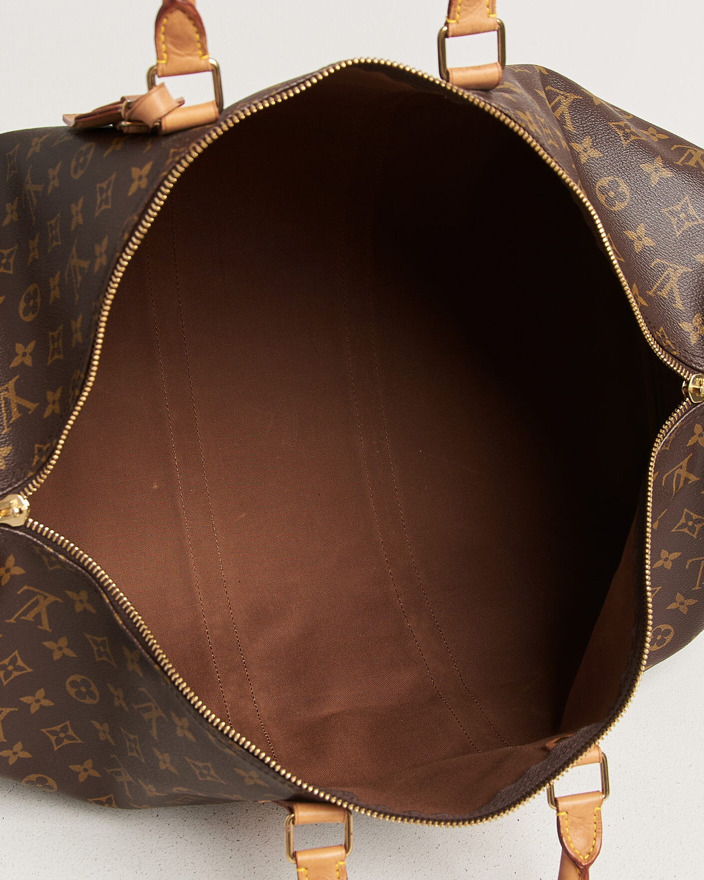 Homme | Pre-Owned & Vintage Bags | Louis Vuitton Pre-Owned | Keepall Bandouliére 55 Monogram