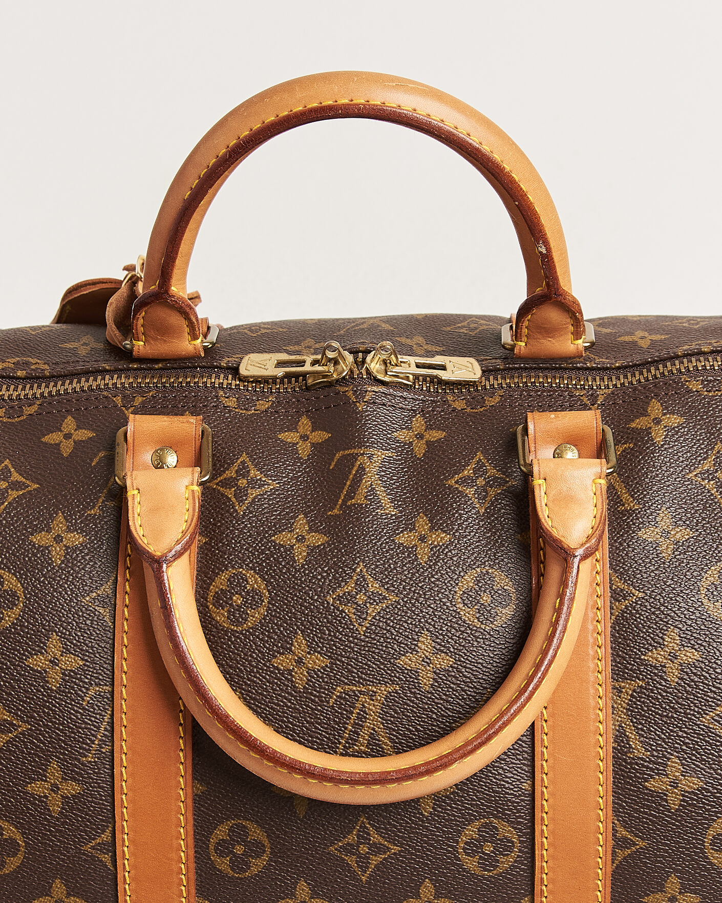 Homme | Pre-Owned & Vintage Bags | Louis Vuitton Pre-Owned | Keepall Bandouliére 55 Monogram