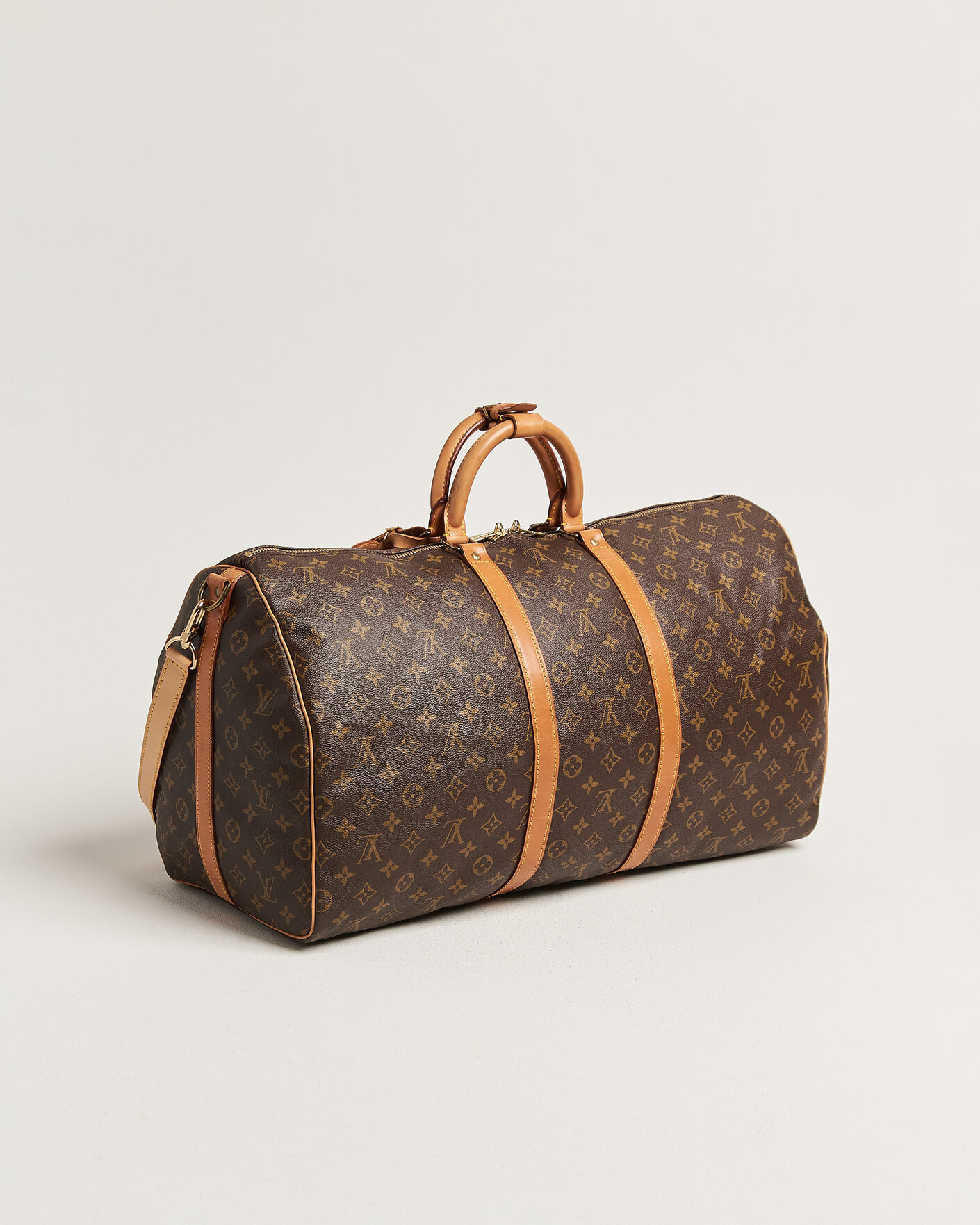 Homme | Pre-Owned & Vintage Bags | Louis Vuitton Pre-Owned | Keepall Bandouliére 55 Monogram
