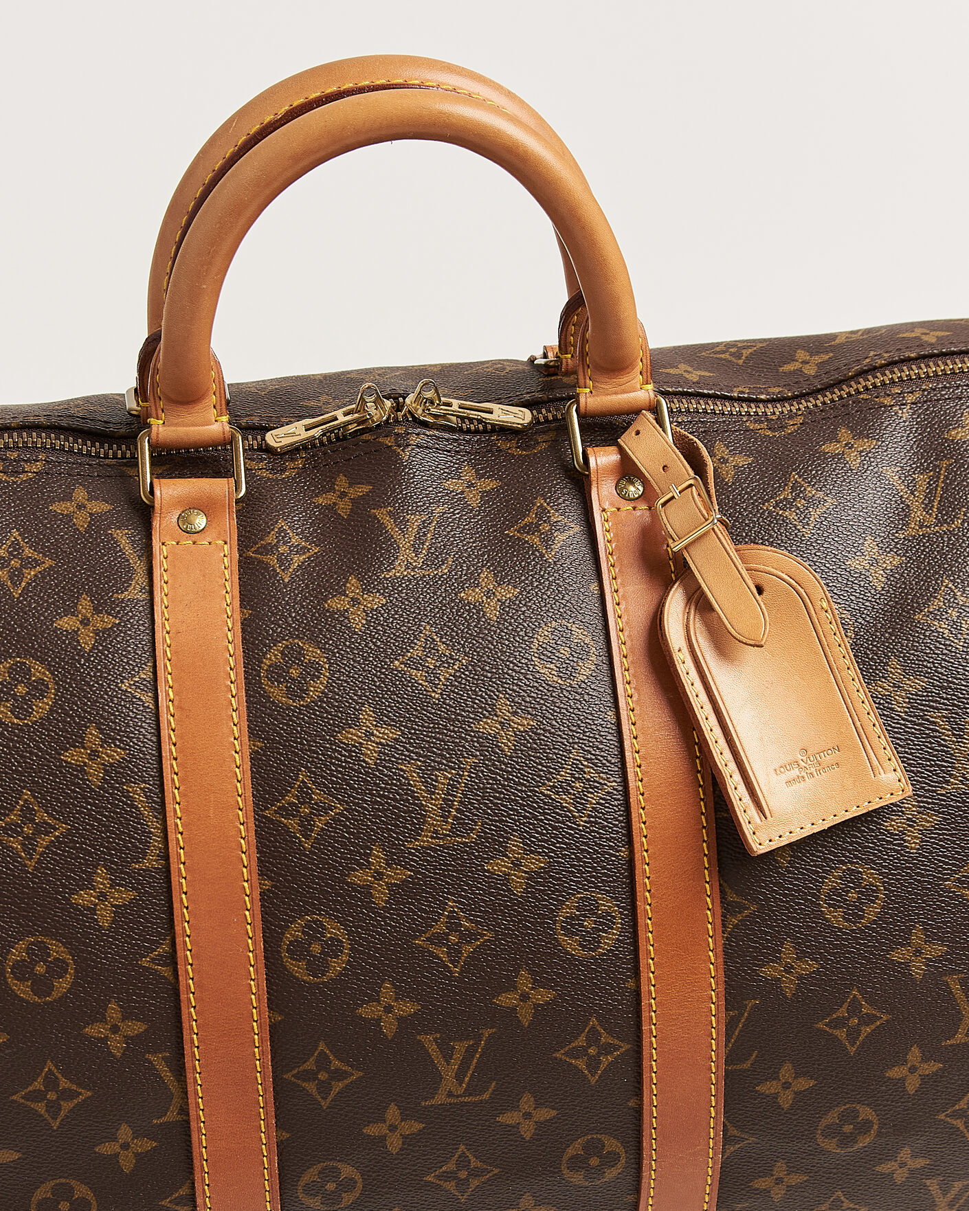 Homme | Pre-Owned & Vintage Bags | Louis Vuitton Pre-Owned | Keepall Bandouliére 55 Monogram