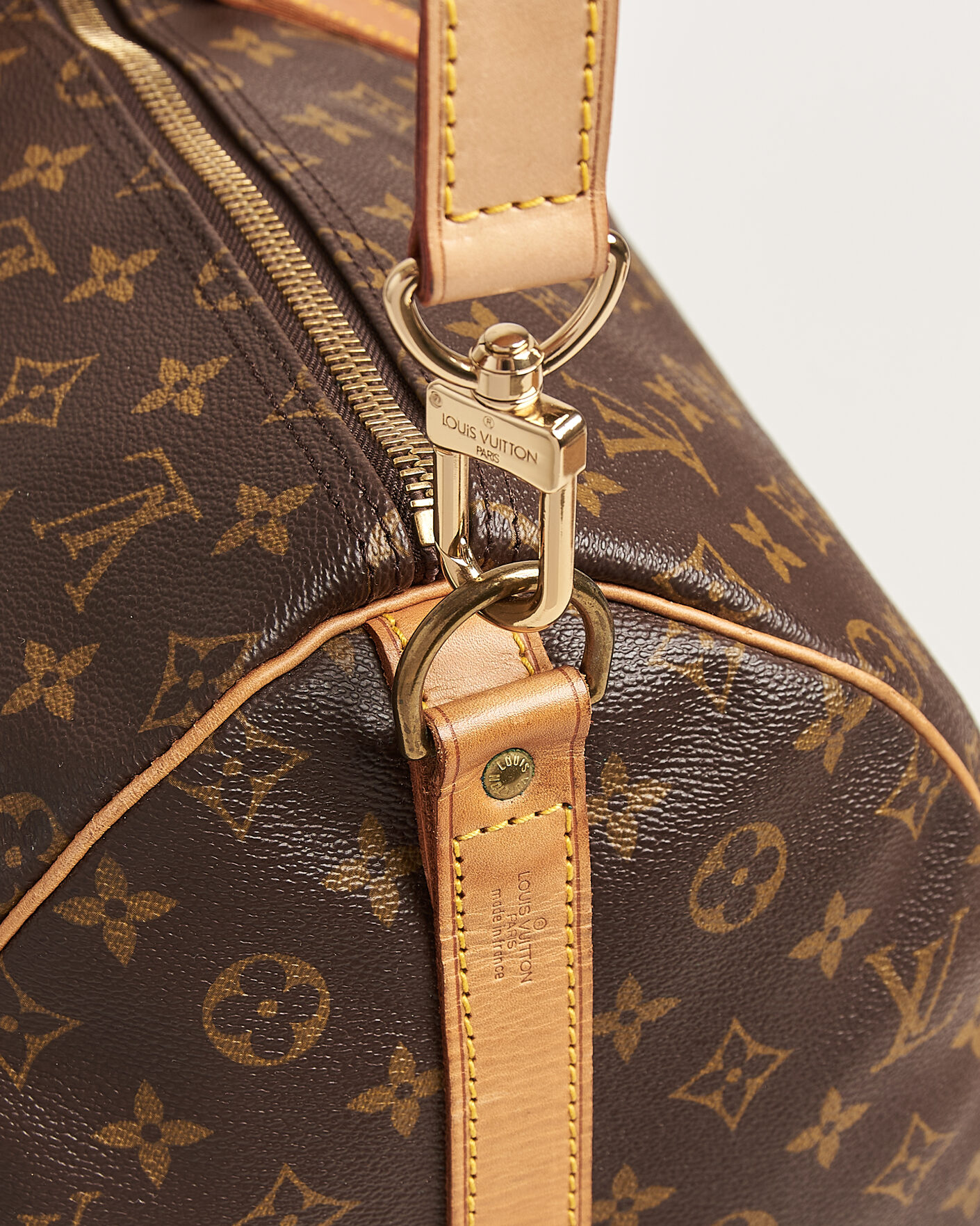 Homme | Pre-Owned & Vintage Bags | Louis Vuitton Pre-Owned | Keepall Bandouliére 55 Monogram