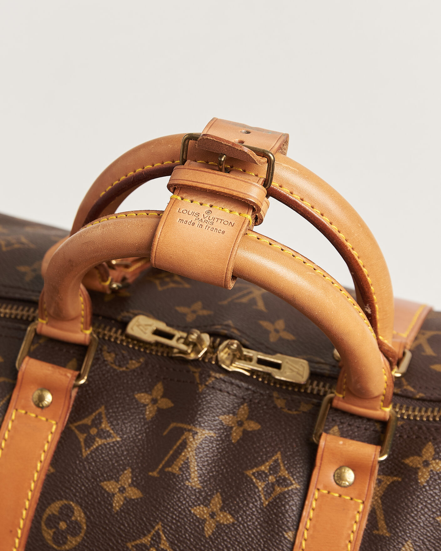 Homme | Pre-Owned & Vintage Bags | Louis Vuitton Pre-Owned | Keepall Bandouliére 55 Monogram