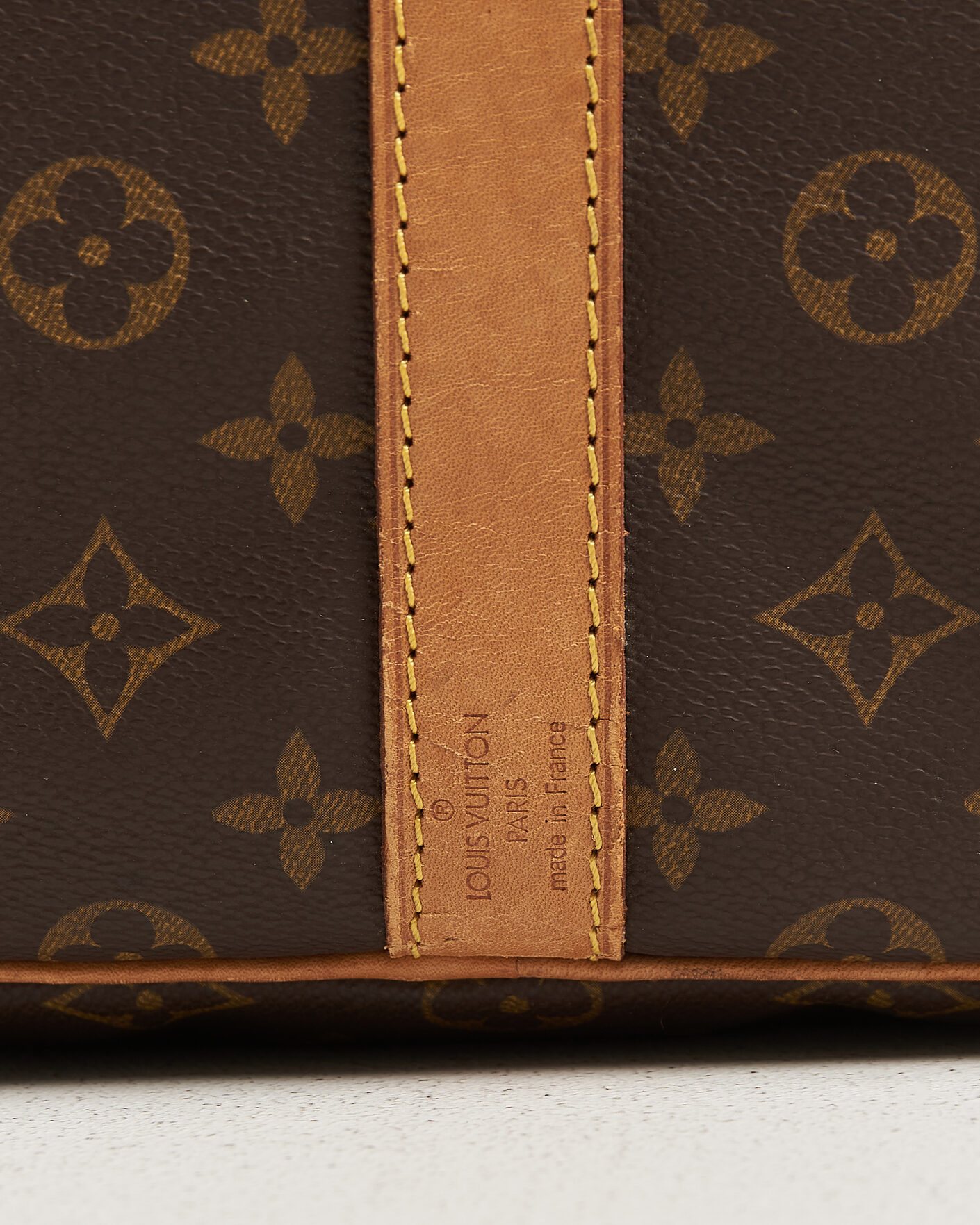 Homme | Pre-Owned & Vintage Bags | Louis Vuitton Pre-Owned | Keepall Bandouliére 55 Monogram