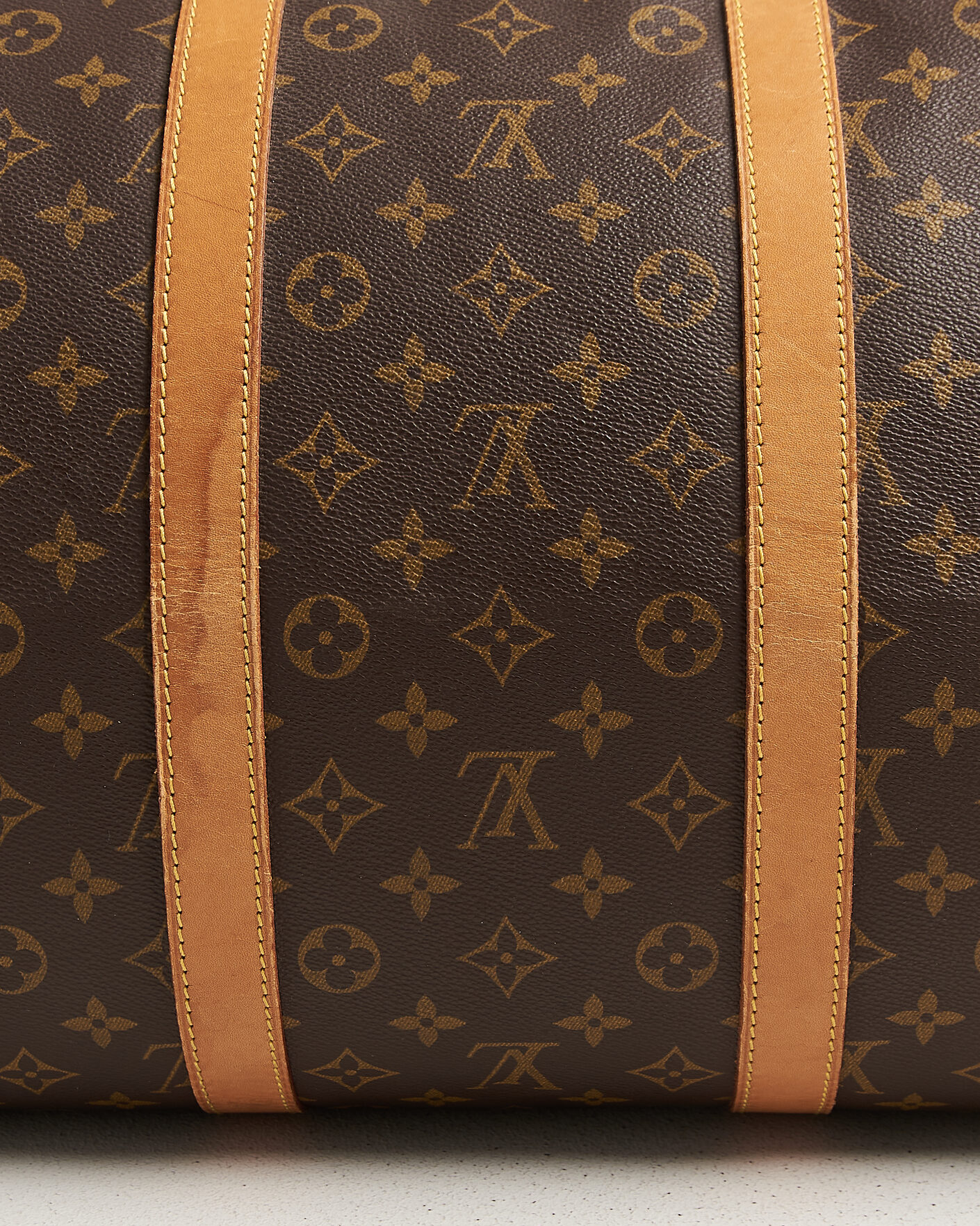 Homme | Pre-Owned & Vintage Bags | Louis Vuitton Pre-Owned | Keepall Bandouliére 55 Monogram