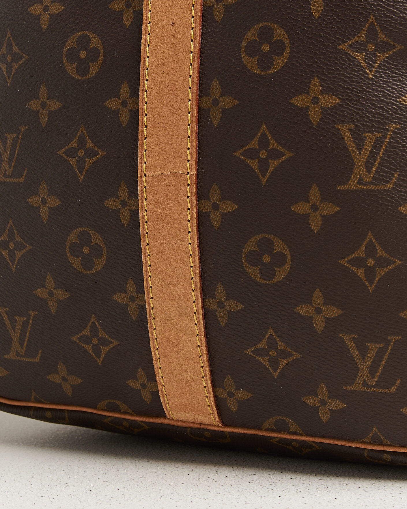 Homme | Pre-Owned & Vintage Bags | Louis Vuitton Pre-Owned | Keepall Bandouliére 55 Monogram