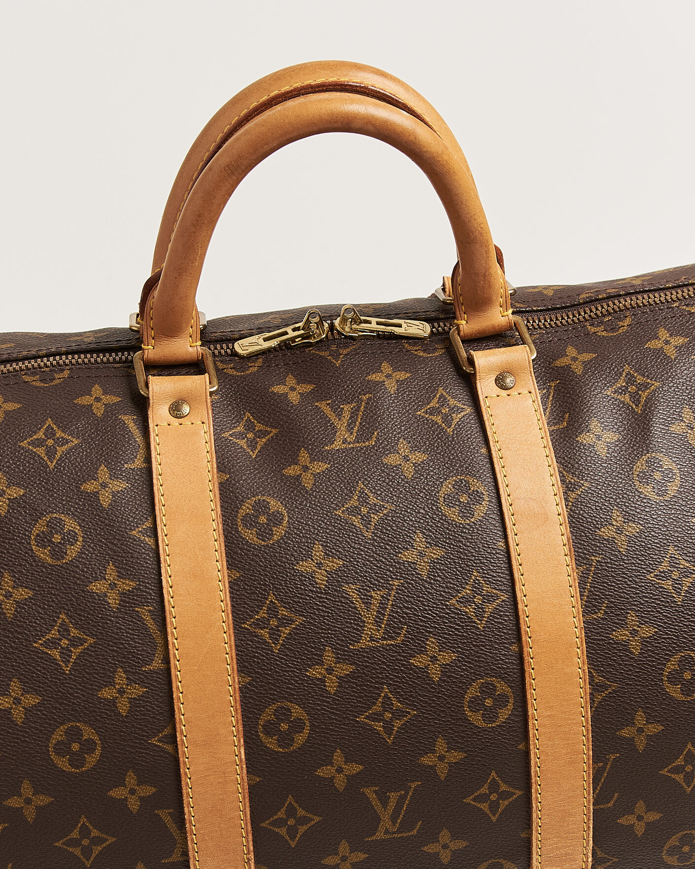 Homme | Pre-Owned & Vintage Bags | Louis Vuitton Pre-Owned | Keepall Bandouliére 55 Monogram