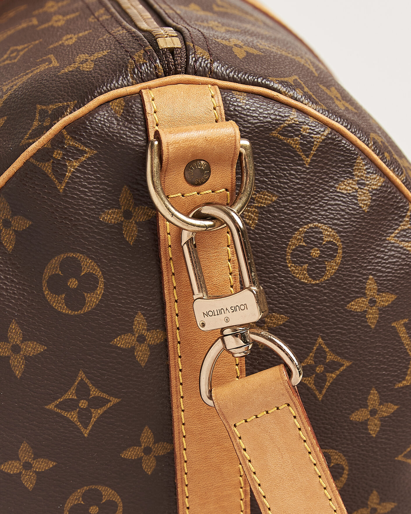 Homme | Pre-Owned & Vintage Bags | Louis Vuitton Pre-Owned | Keepall Bandouliére 55 Monogram