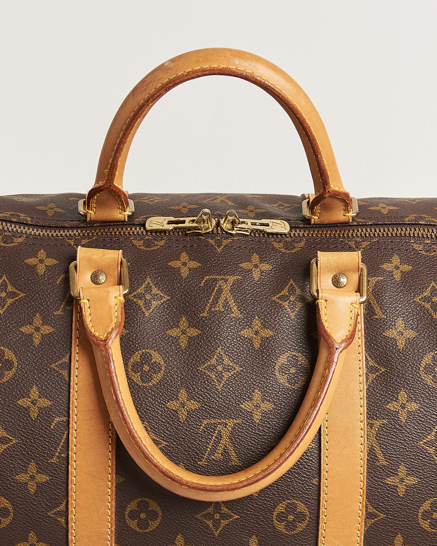 Homme | Pre-Owned & Vintage Bags | Louis Vuitton Pre-Owned | Keepall Bandouliére 55 Monogram