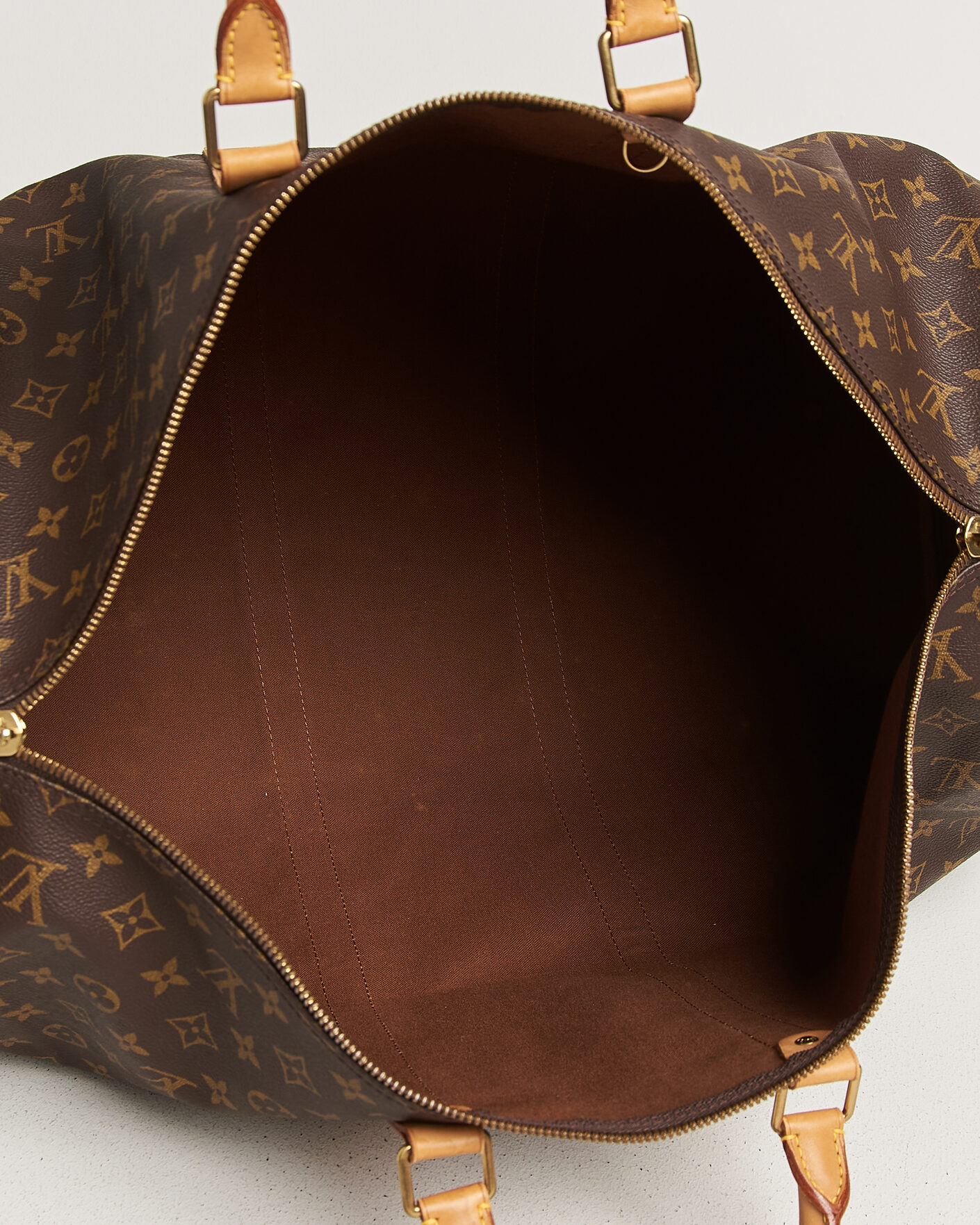 Homme | Pre-Owned & Vintage Bags | Louis Vuitton Pre-Owned | Keepall Bandouliére 55 Monogram