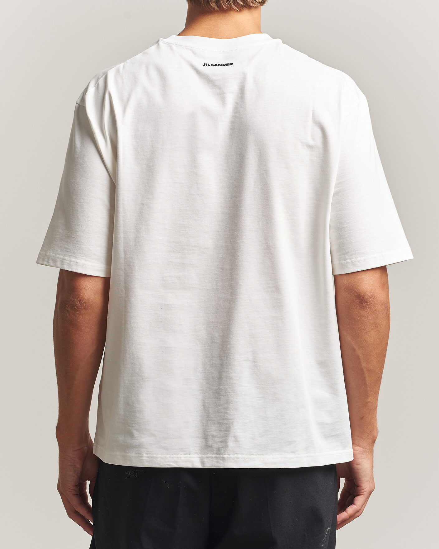 Homme | T-shirts | Jil Sander | Photo Print T-Shirt White